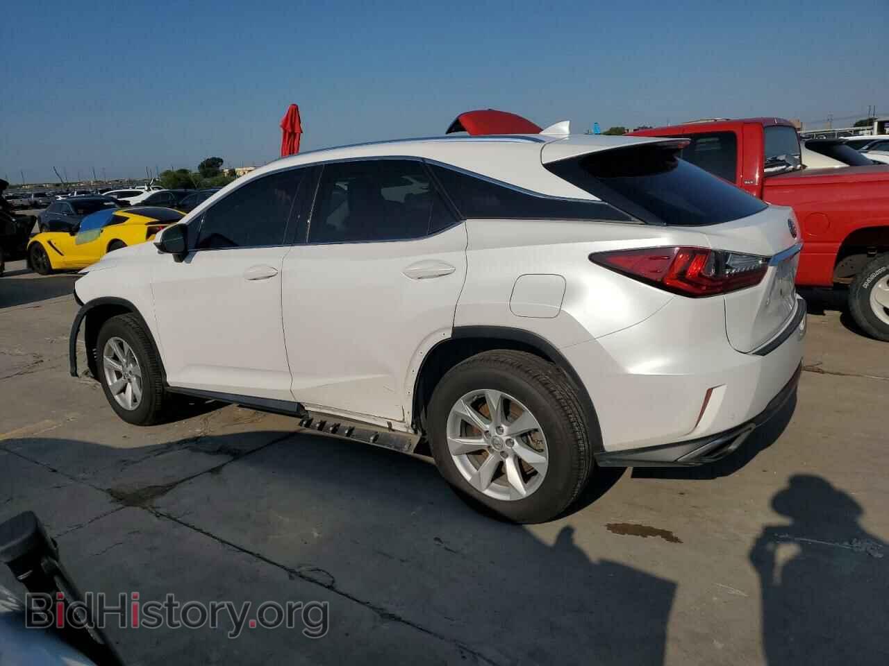 2016 LEXUS RX350 - VIN: 2T2ZZMCA1GC016776 - Фото 2