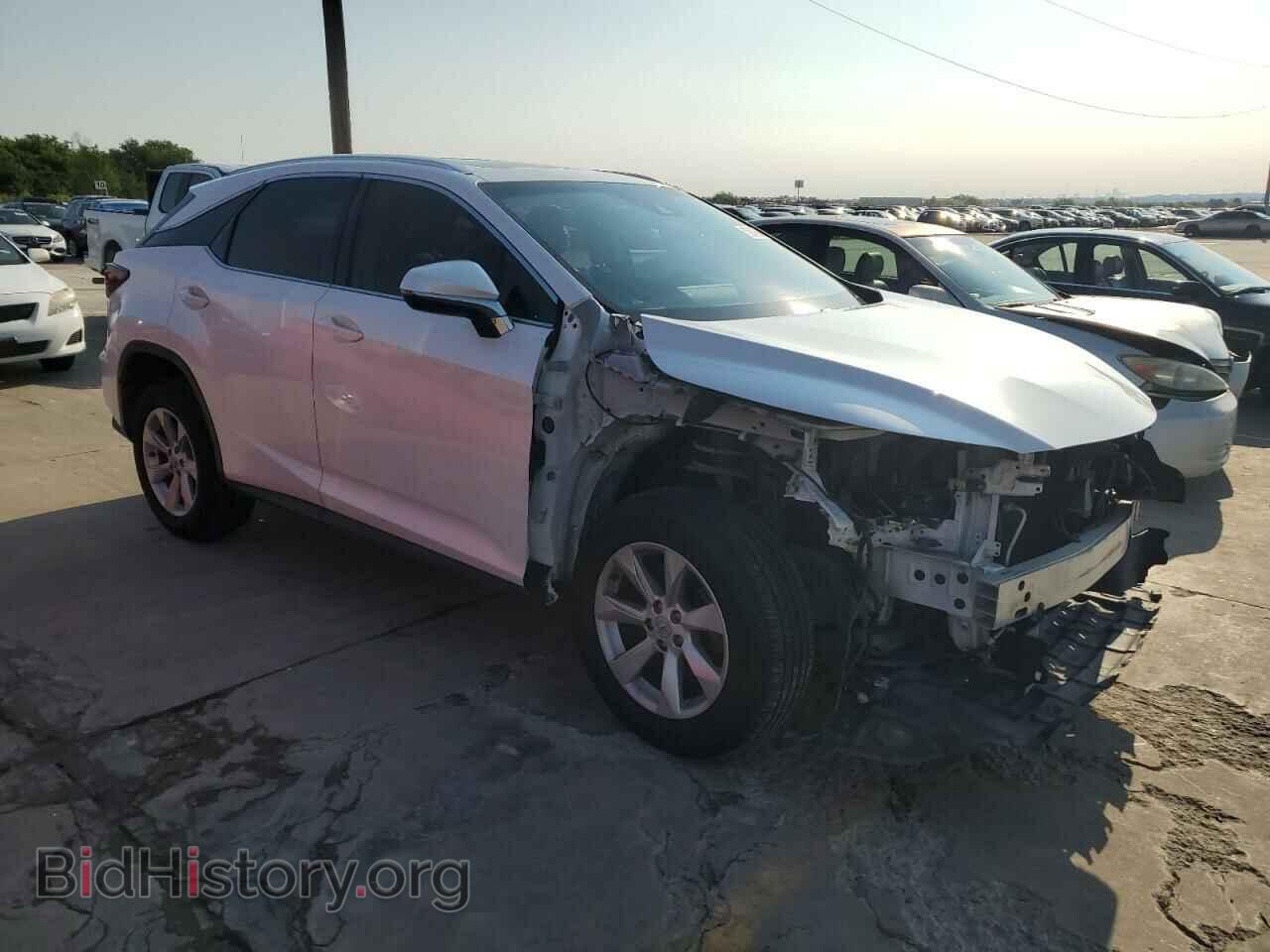 2016 LEXUS RX350 - VIN: 2T2ZZMCA1GC016776 - Фото 4