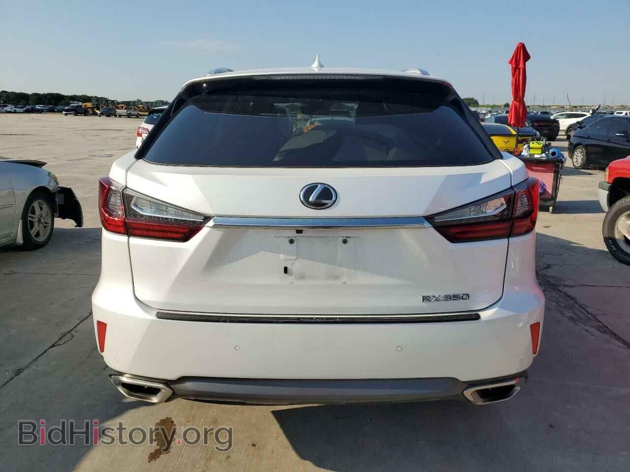 2016 LEXUS RX350 - VIN: 2T2ZZMCA1GC016776 - Фото 6