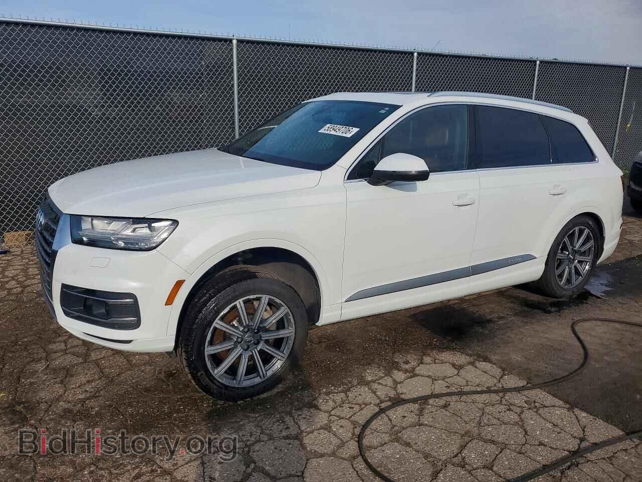 Photo WA1VAAF78HD057168 - AUDI Q7 2017