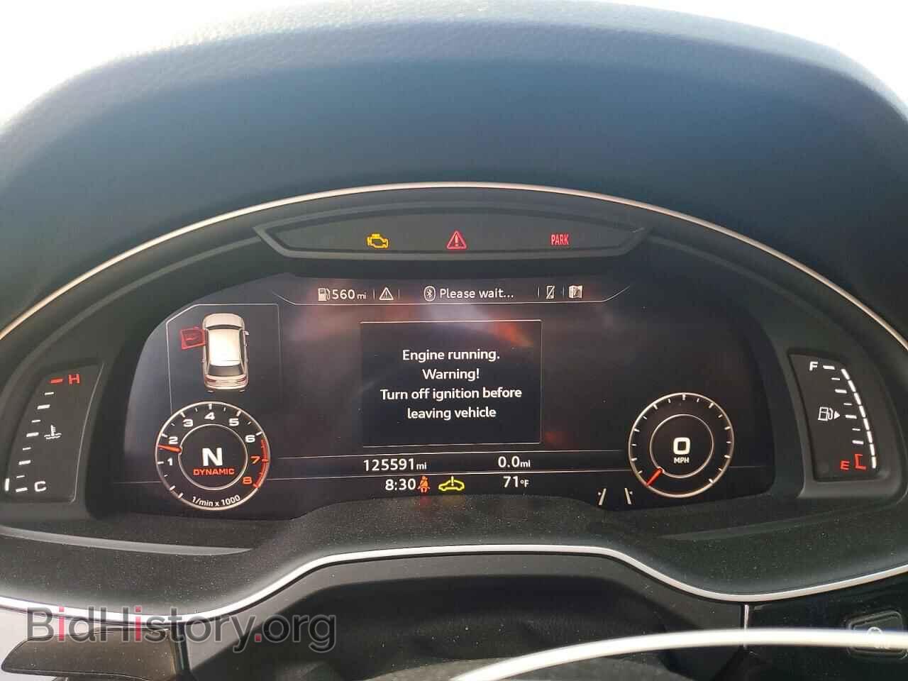 2017 AUDI Q7 - VIN: WA1VAAF78HD057168 - Фото 9