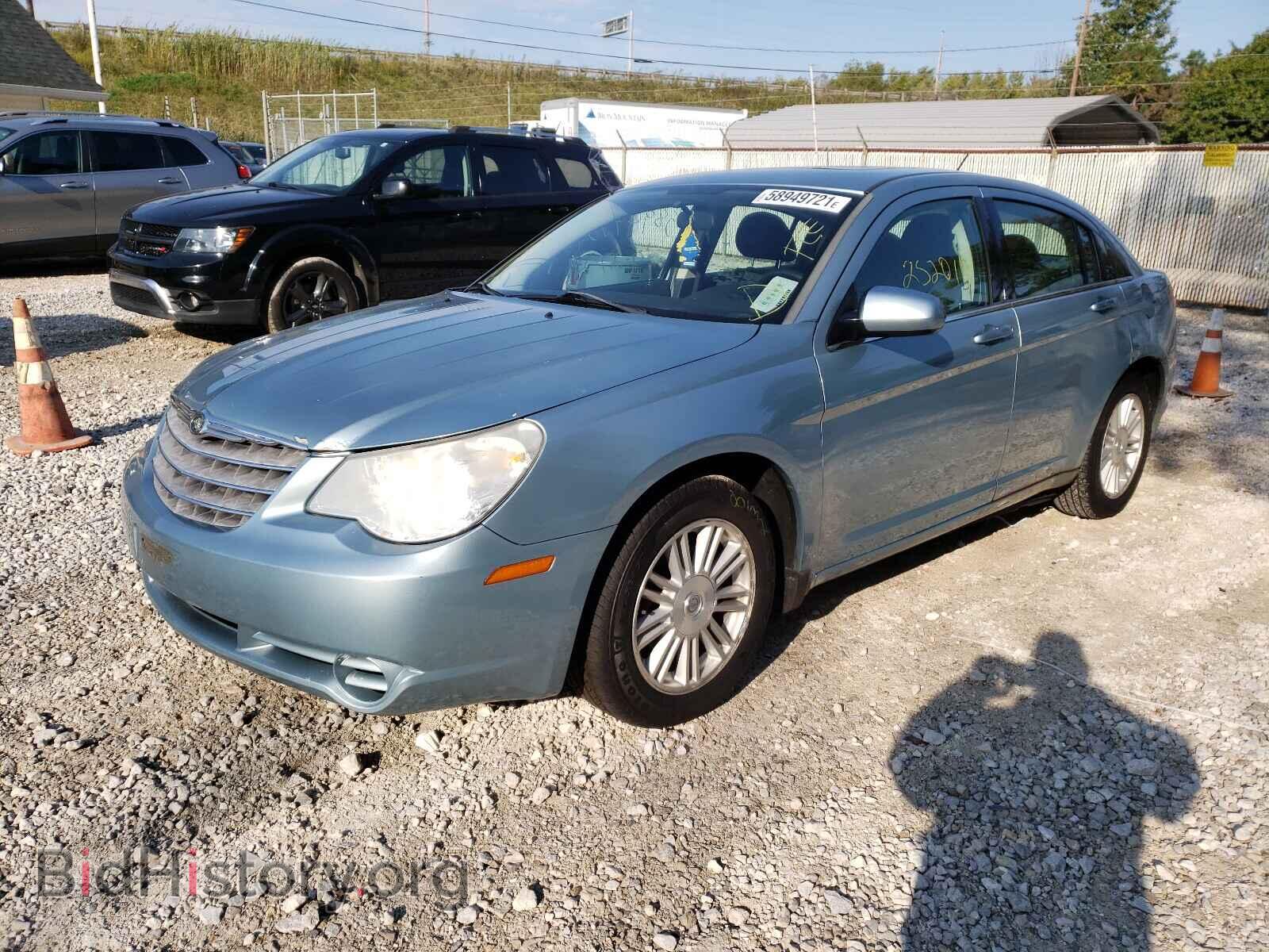 2009 CHRYSLER SEBRING - VIN: 1C3LC56B99N507137 - Фото 2