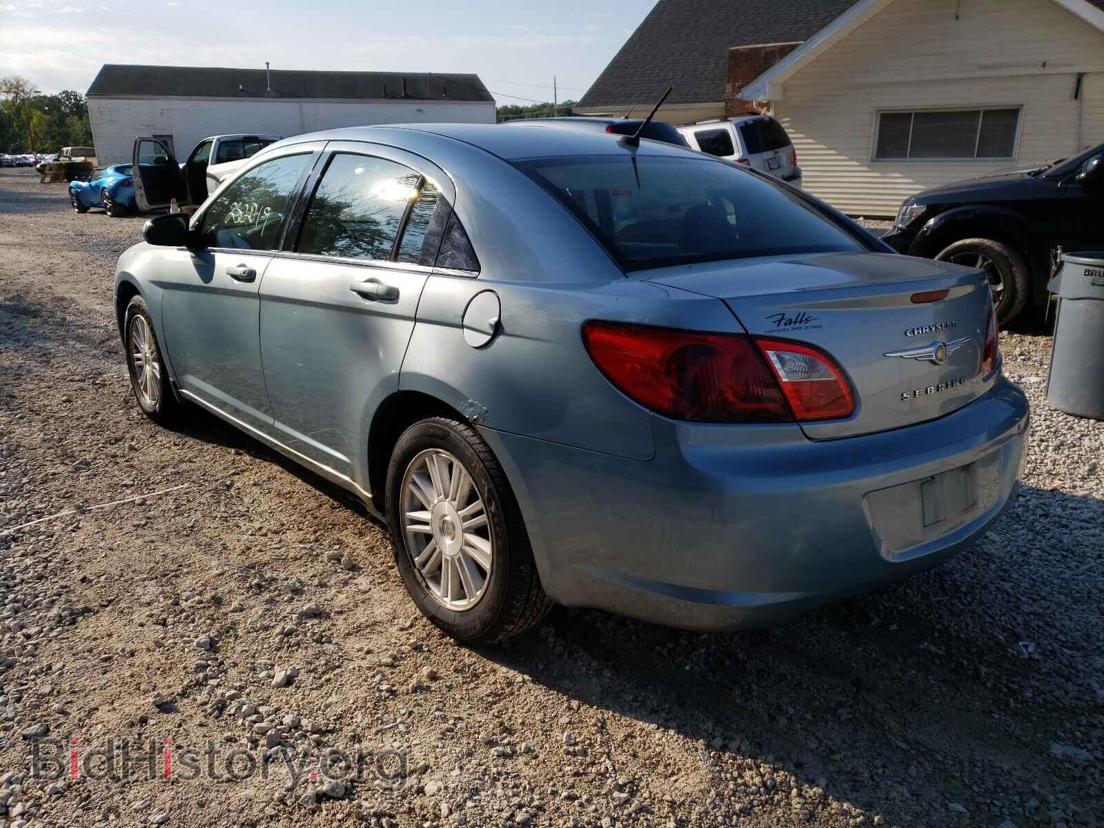 2009 CHRYSLER SEBRING - VIN: 1C3LC56B99N507137 - Фото 3