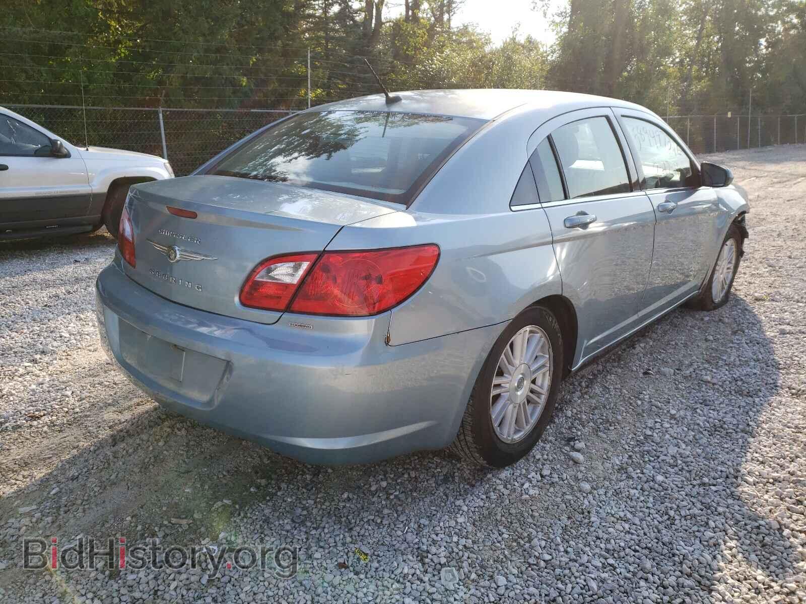 2009 CHRYSLER SEBRING - VIN: 1C3LC56B99N507137 - Фото 4