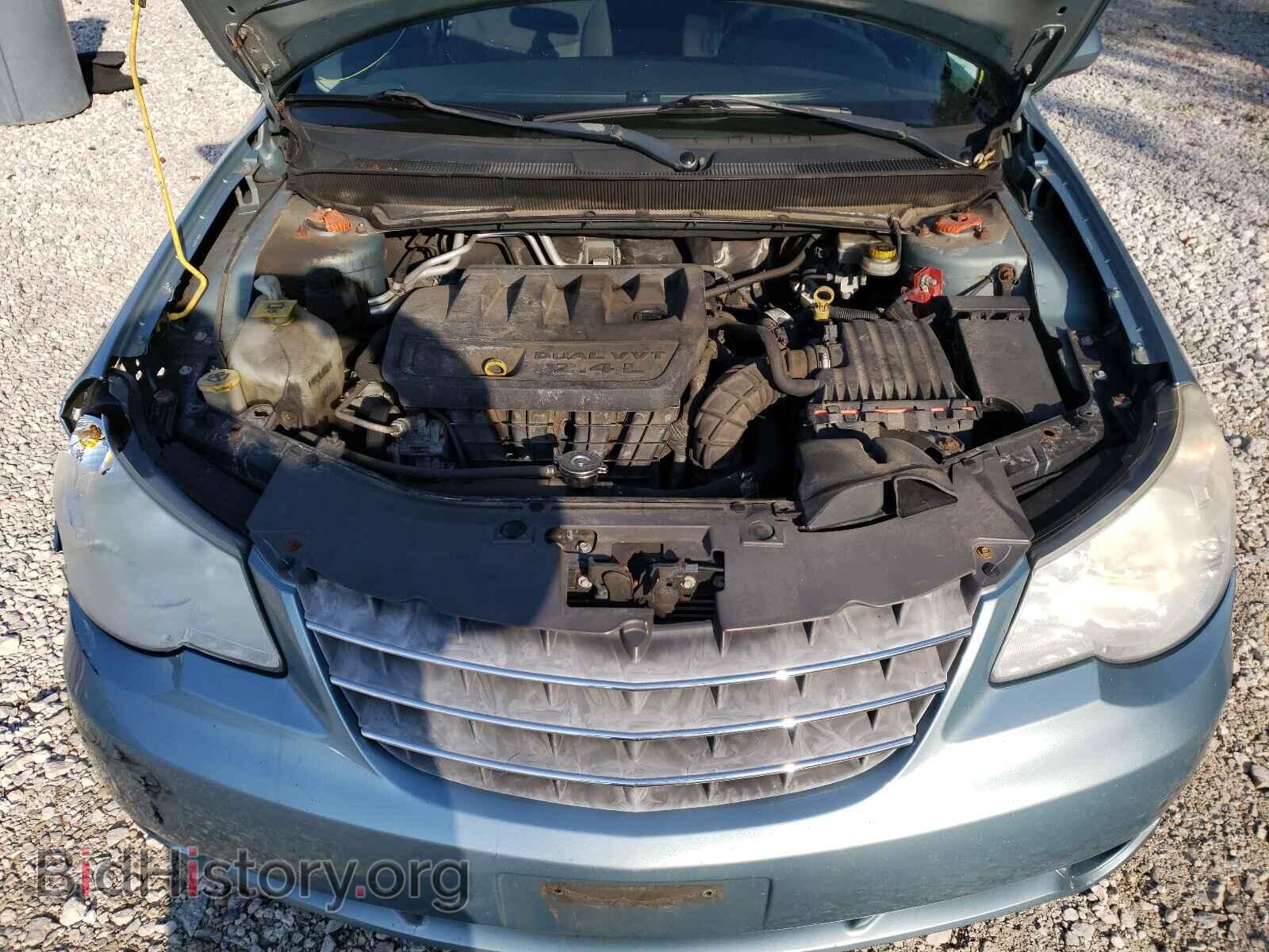 2009 CHRYSLER SEBRING - VIN: 1C3LC56B99N507137 - Фото 7