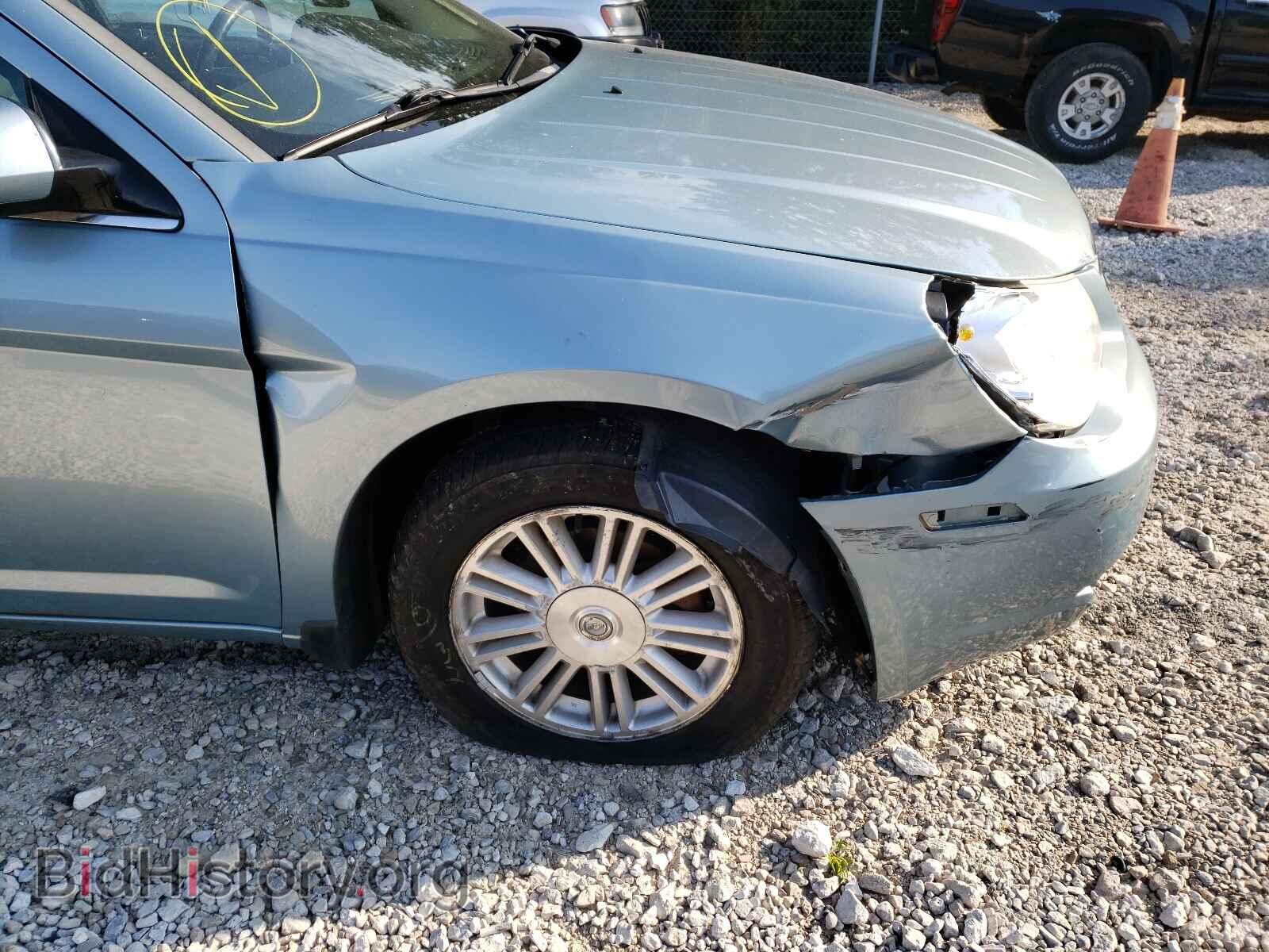 2009 CHRYSLER SEBRING - VIN: 1C3LC56B99N507137 - Фото 9