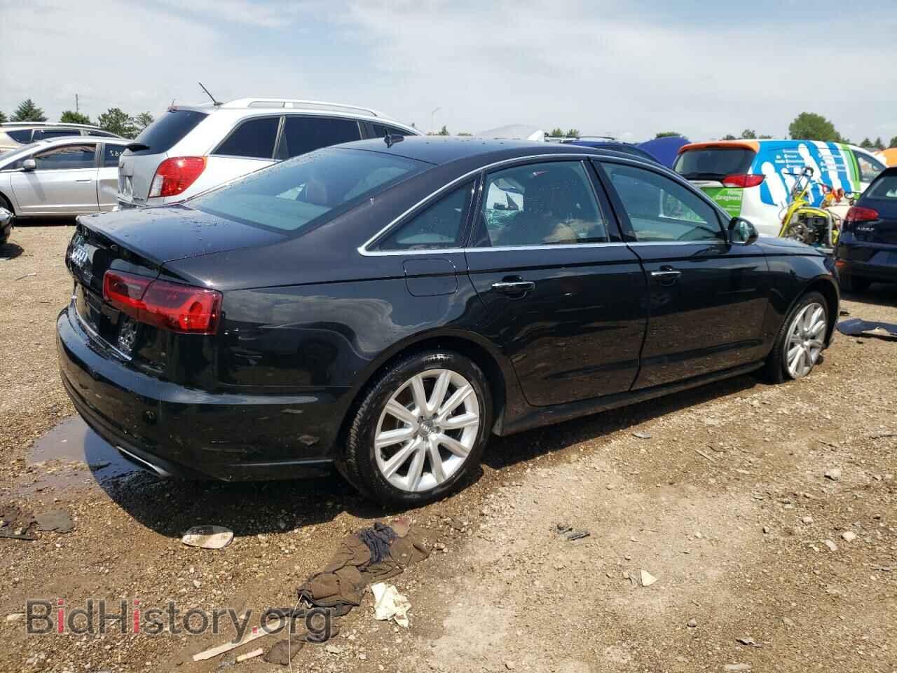 2016 AUDI A6 - VIN: WAUGFAFC0GN008338 - Фото 3