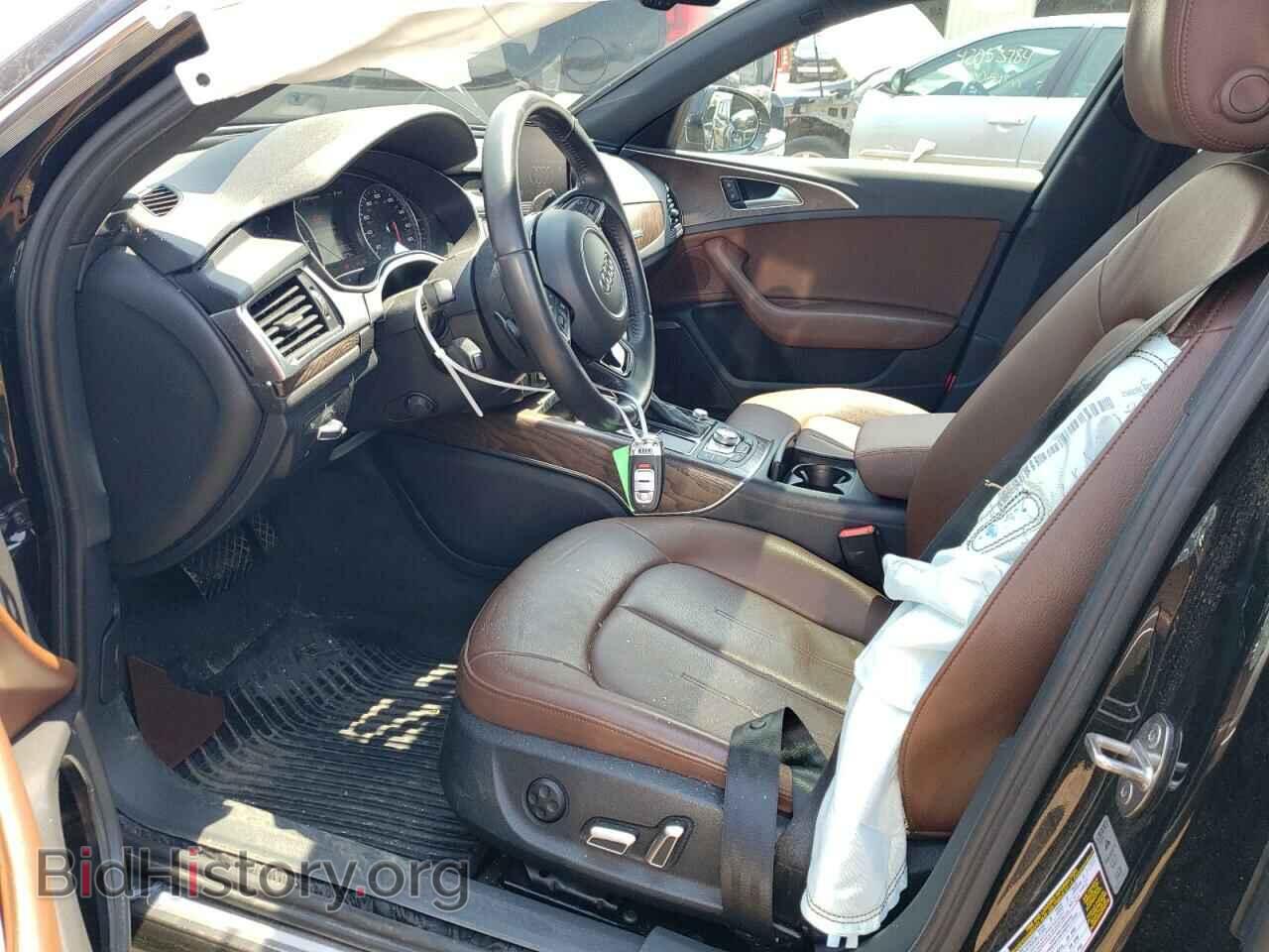 2016 AUDI A6 - VIN: WAUGFAFC0GN008338 - Фото 7