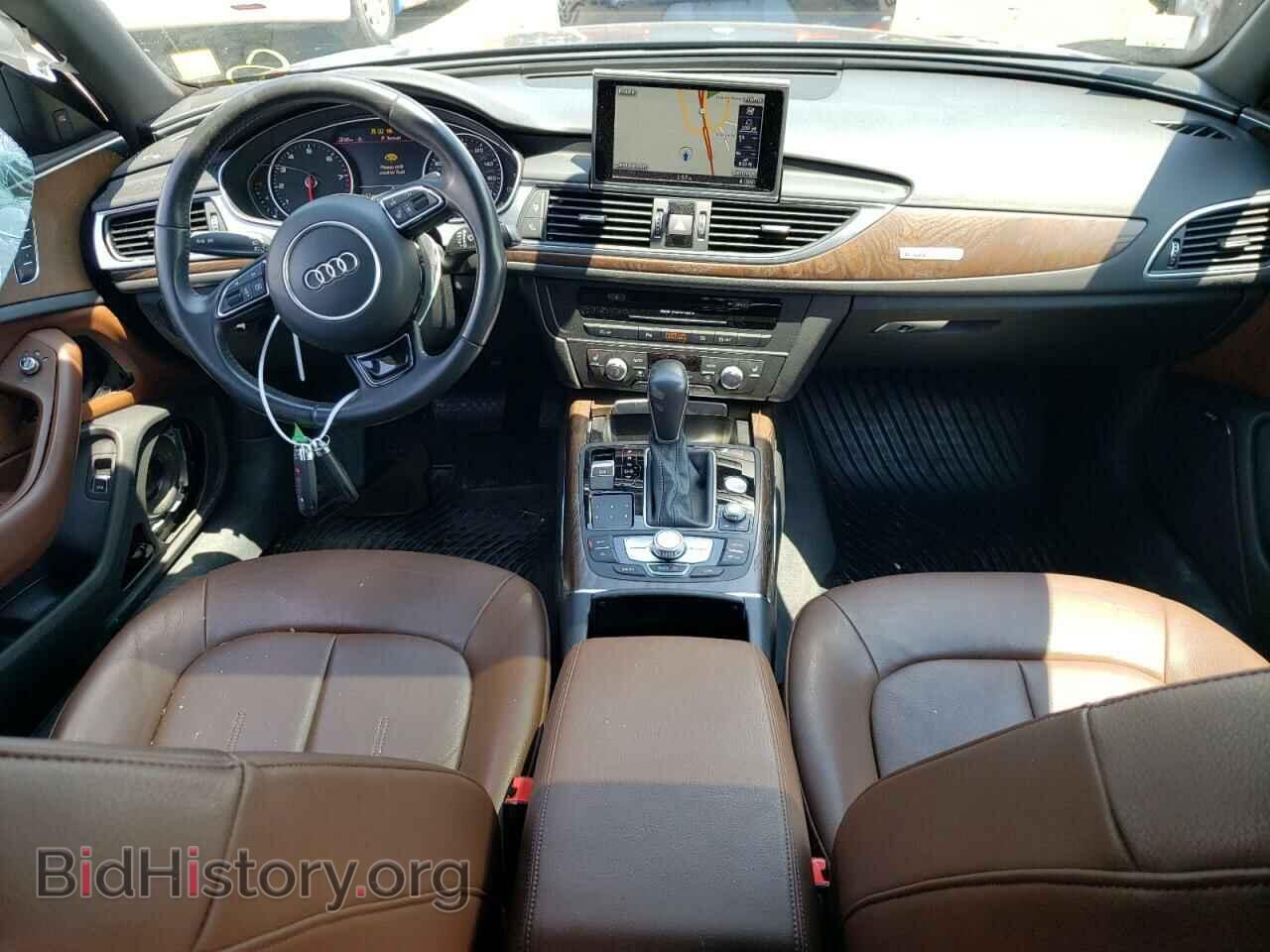 2016 AUDI A6 - VIN: WAUGFAFC0GN008338 - Фото 8