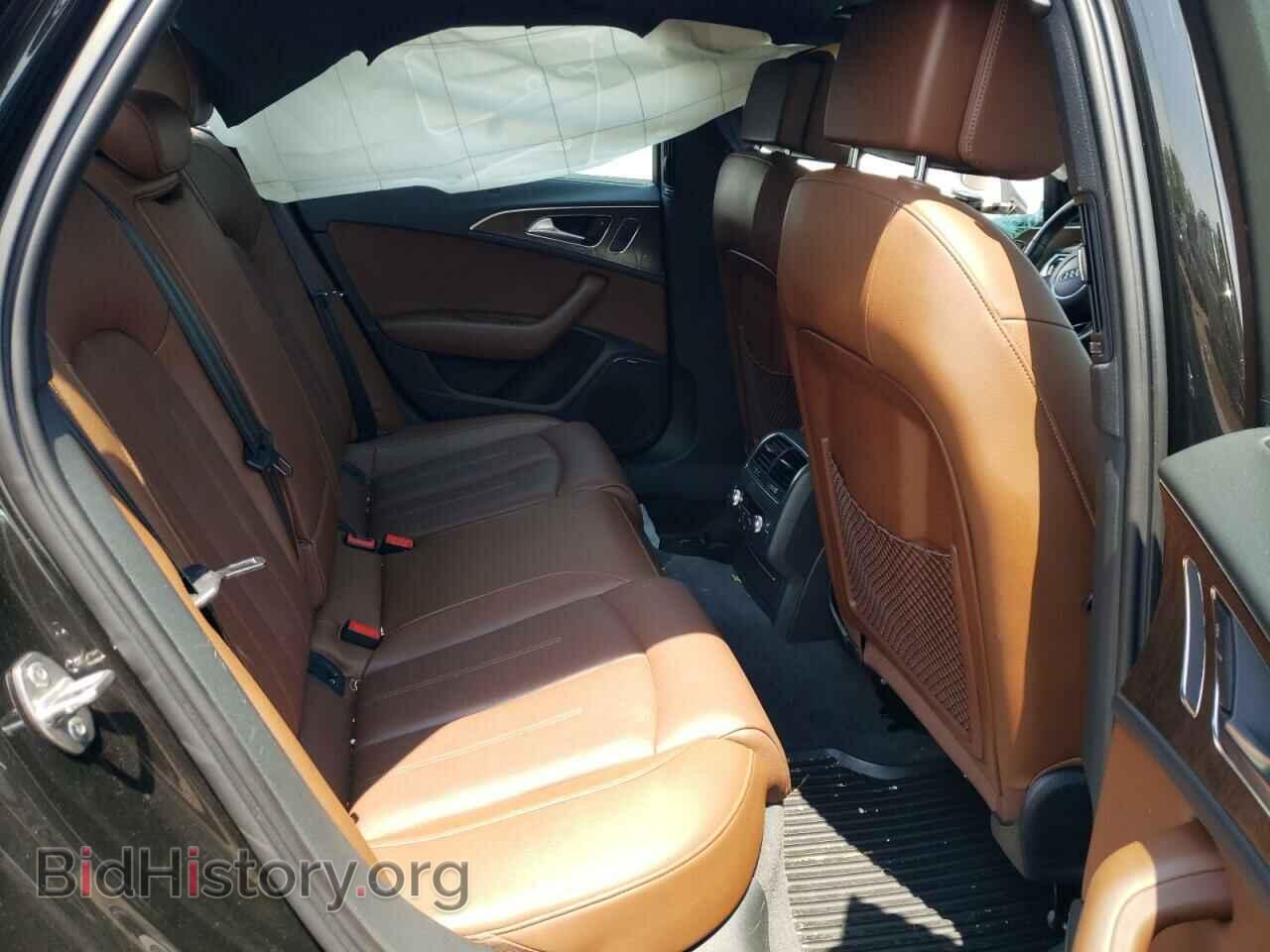 2016 AUDI A6 - VIN: WAUGFAFC0GN008338 - Фото 10