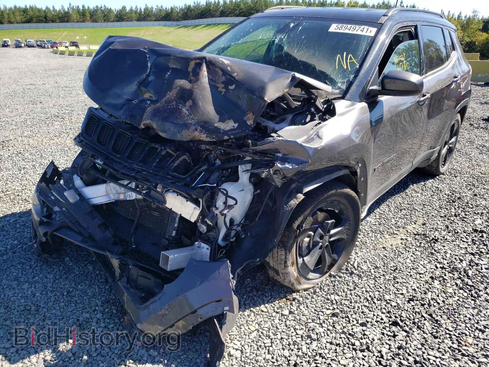 2018 JEEP COMPASS - VIN: 3C4NJCBB4JT407858 - Photo 9