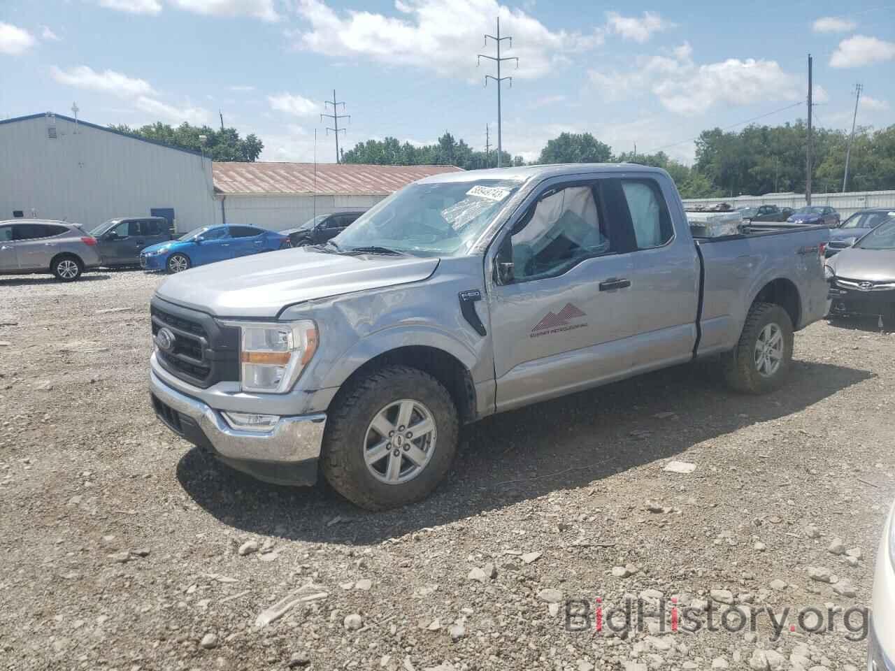 Photo 1FTEX1EP2MKD20590 - FORD F-150 2021