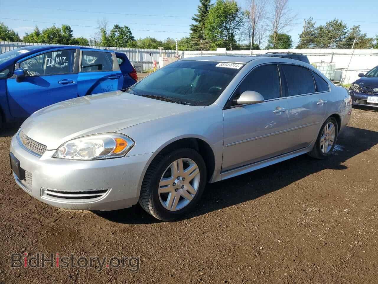 Фотография 2G1WB5E30D1170446 - CHEVROLET IMPALA 2013