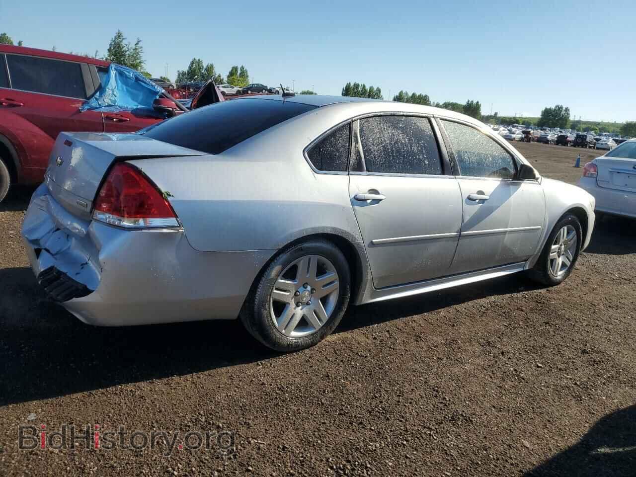 2013 CHEVROLET IMPALA - VIN: 2G1WB5E30D1170446 - Фото 3