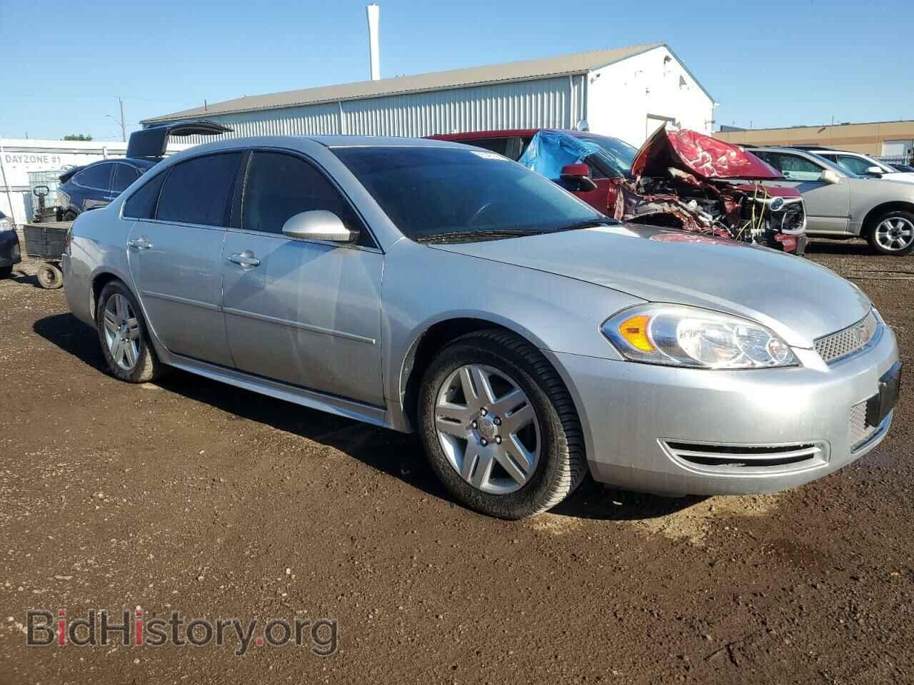 2013 CHEVROLET IMPALA - VIN: 2G1WB5E30D1170446 - Фото 4