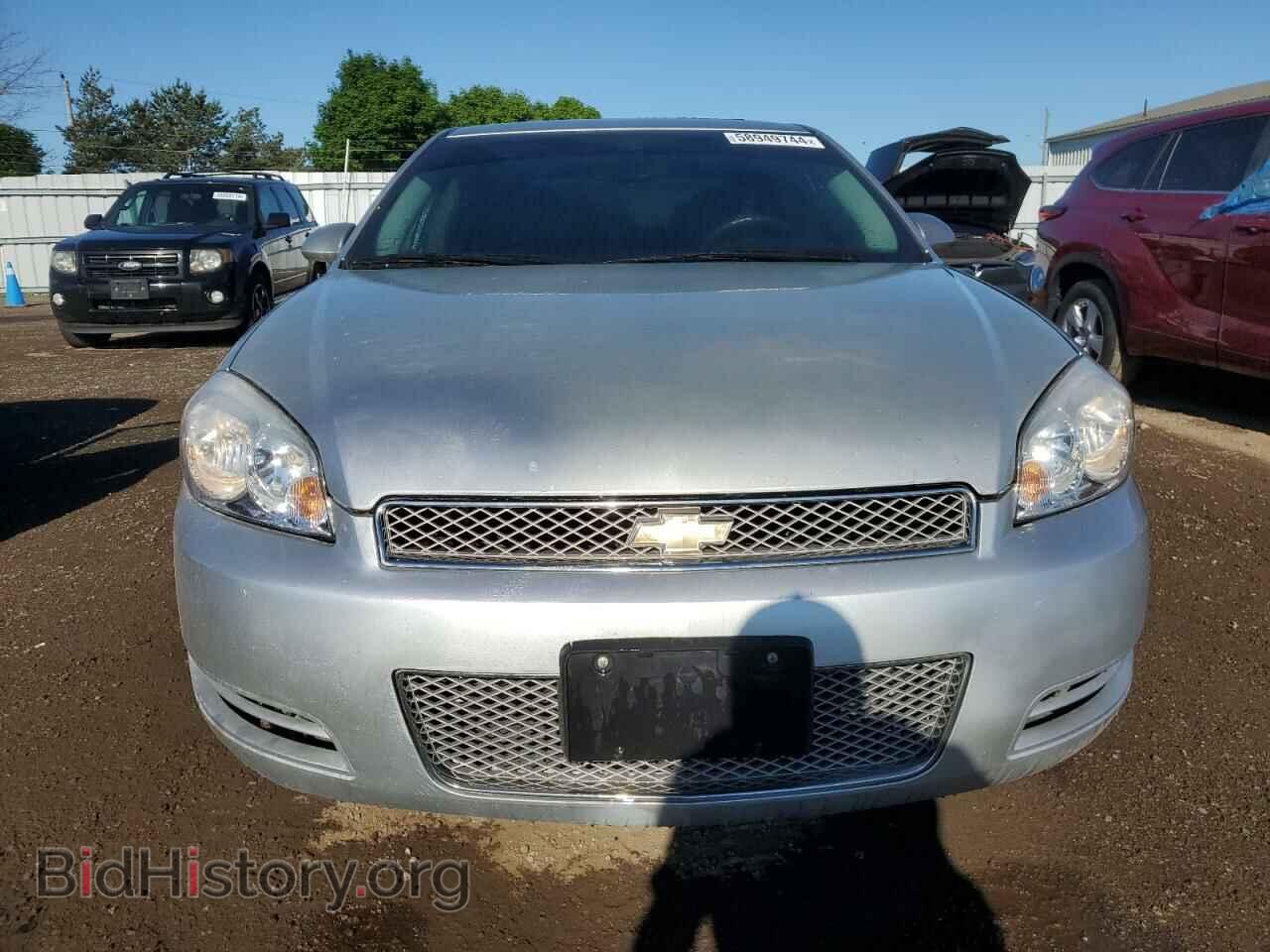 2013 CHEVROLET IMPALA - VIN: 2G1WB5E30D1170446 - Фото 5