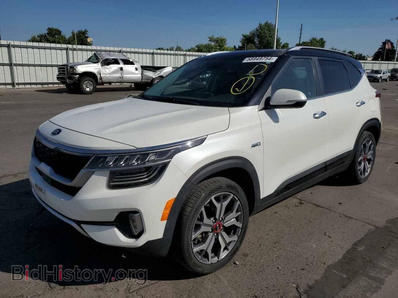 Фотография KNDETCA24M7112845 - KIA SELTOS 2021