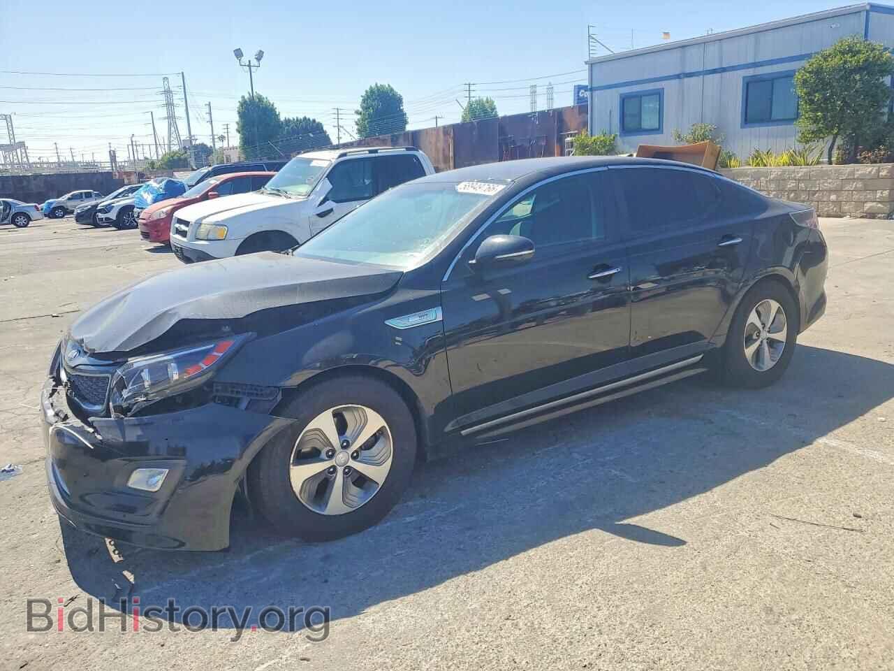 Photo KNAGM4ADXG5094667 - KIA OPTIMA 2016