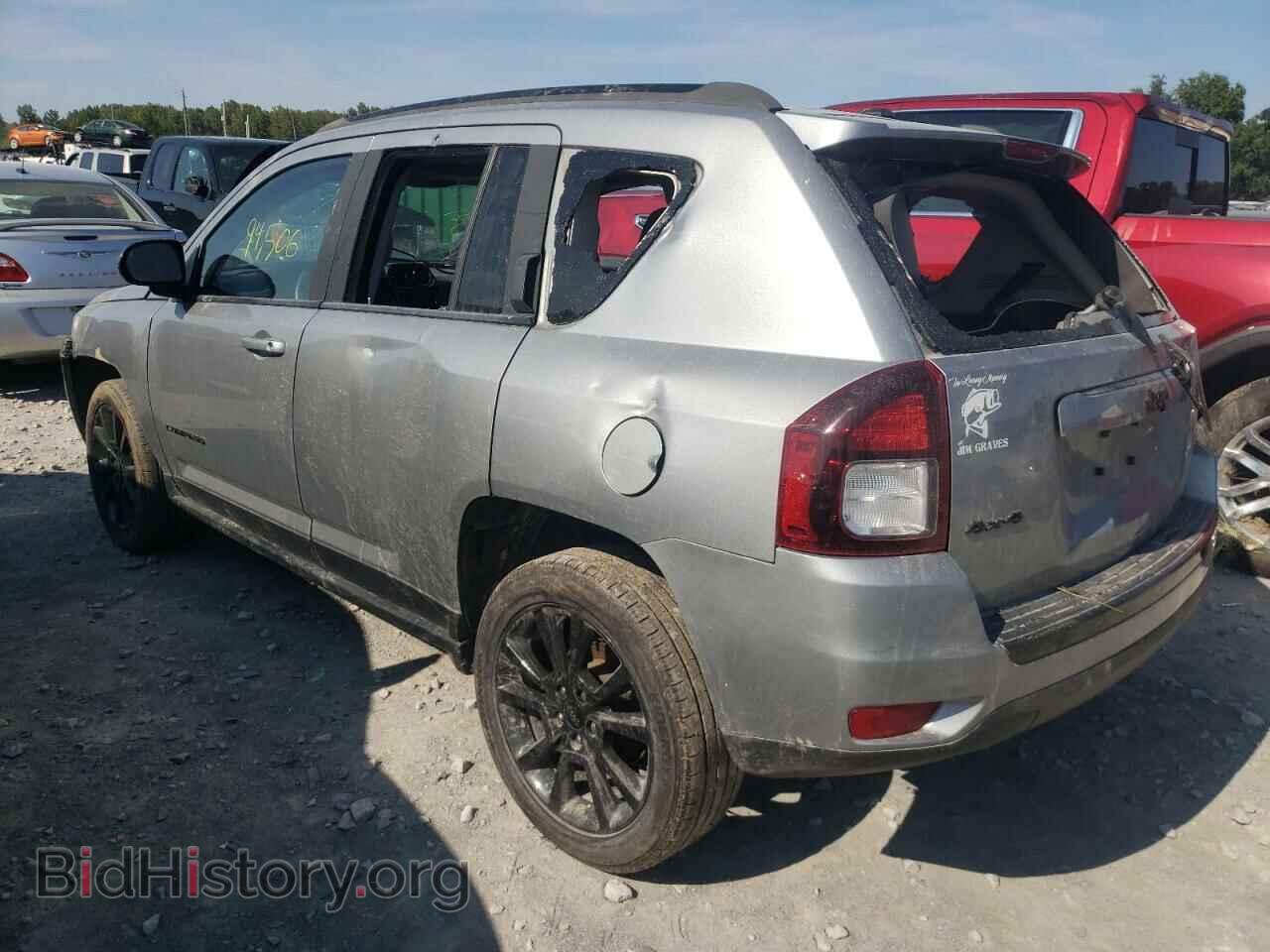 2015 JEEP COMPASS - VIN: 1C4NJDBB3FD290051 - Фото 3