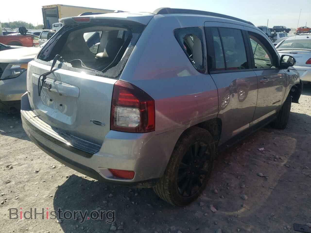 2015 JEEP COMPASS - VIN: 1C4NJDBB3FD290051 - Фото 4