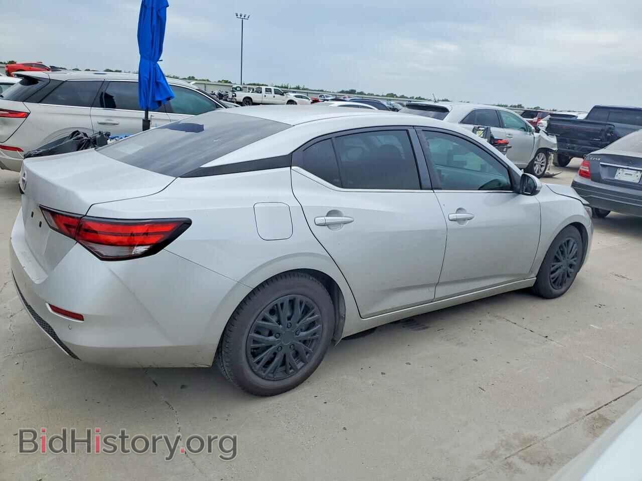 2023 NISSAN SENTRA - VIN: 3N1AB8BV8PY308400 - Фото 3