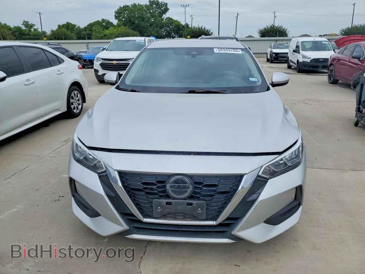2023 NISSAN SENTRA - VIN: 3N1AB8BV8PY308400 - Фото 5