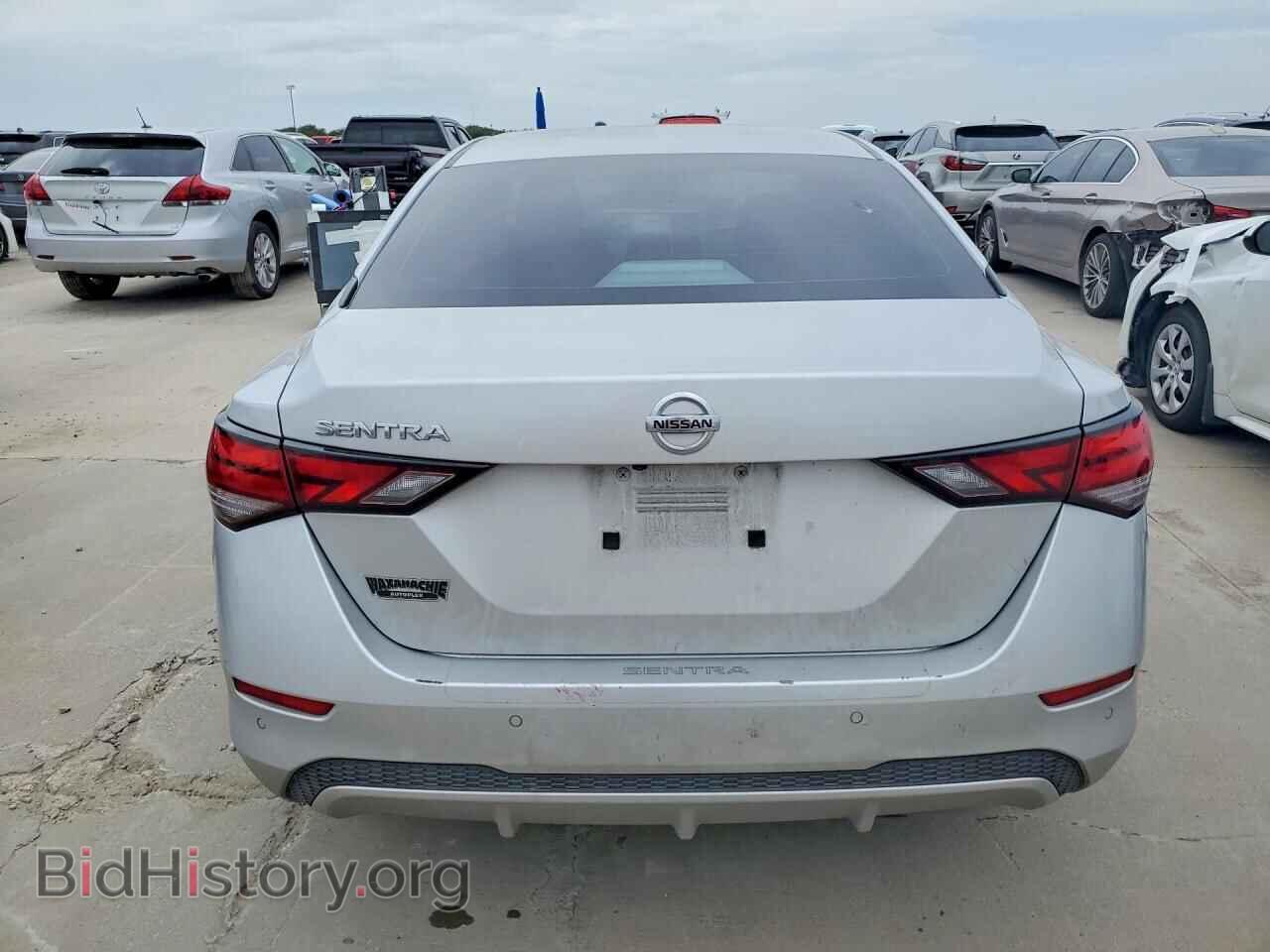 2023 NISSAN SENTRA - VIN: 3N1AB8BV8PY308400 - Фото 6