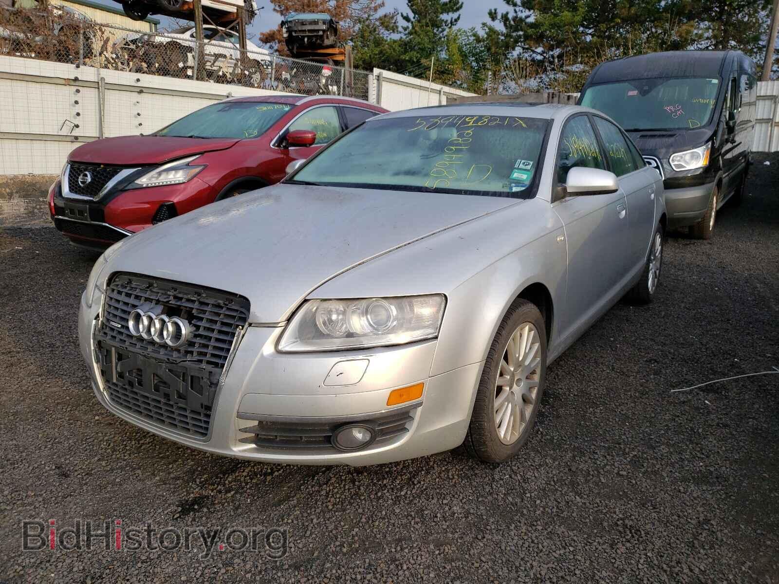 2007 AUDI A6 - VIN: WAUDH74F07N015335 - Фото 2