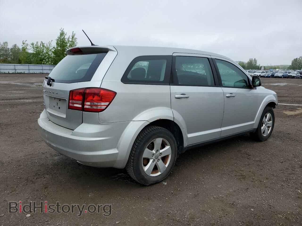 2014 DODGE JOURNEY - VIN: 3C4PDCAB1ET124065 - Фото 3