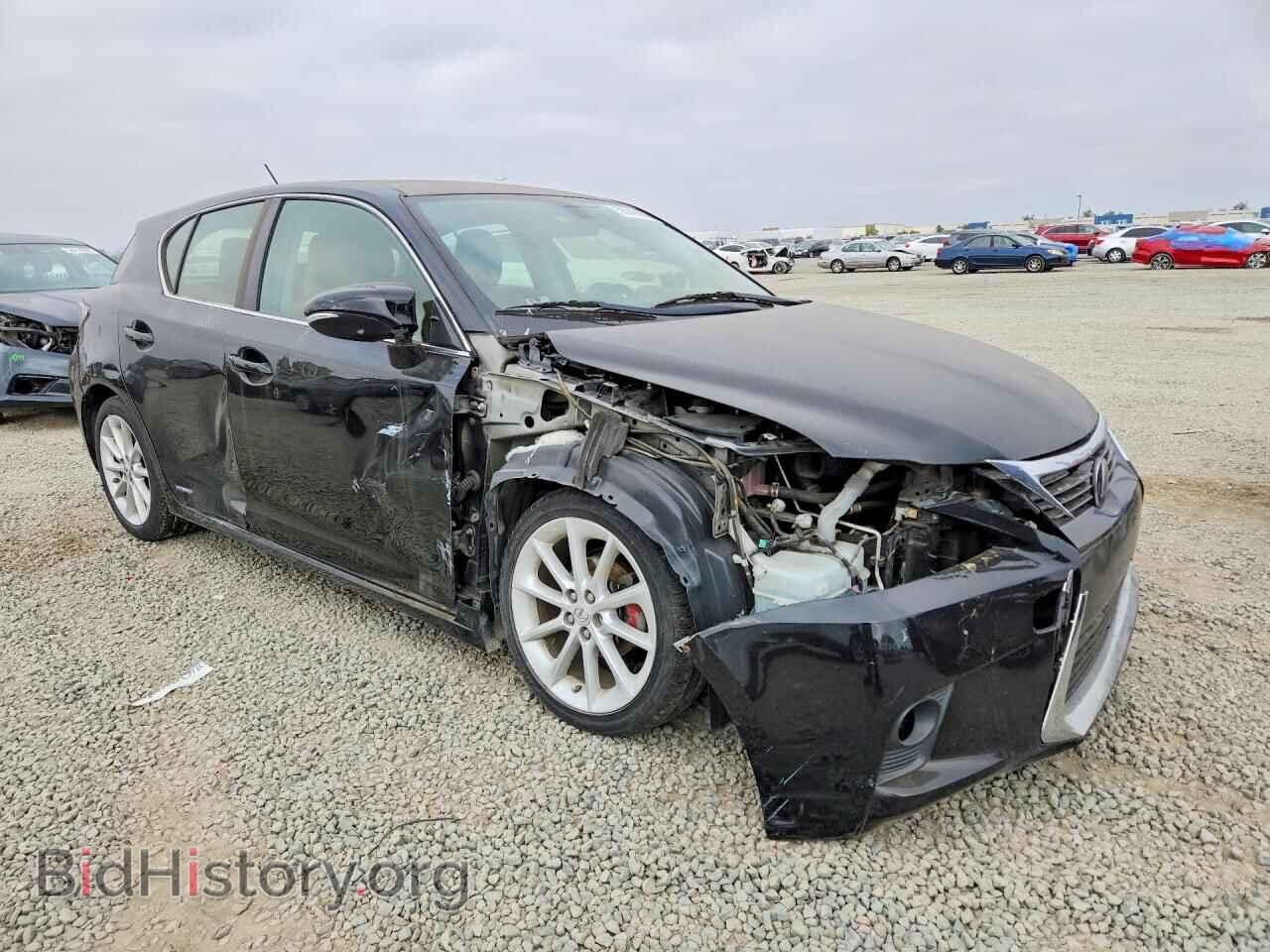 2013 LEXUS CT 200 - VIN: JTHKD5BH2D2170690 - Photo 4