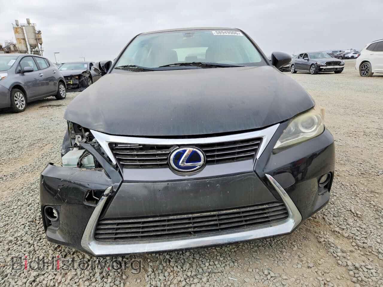 2013 LEXUS CT 200 - VIN: JTHKD5BH2D2170690 - Photo 5