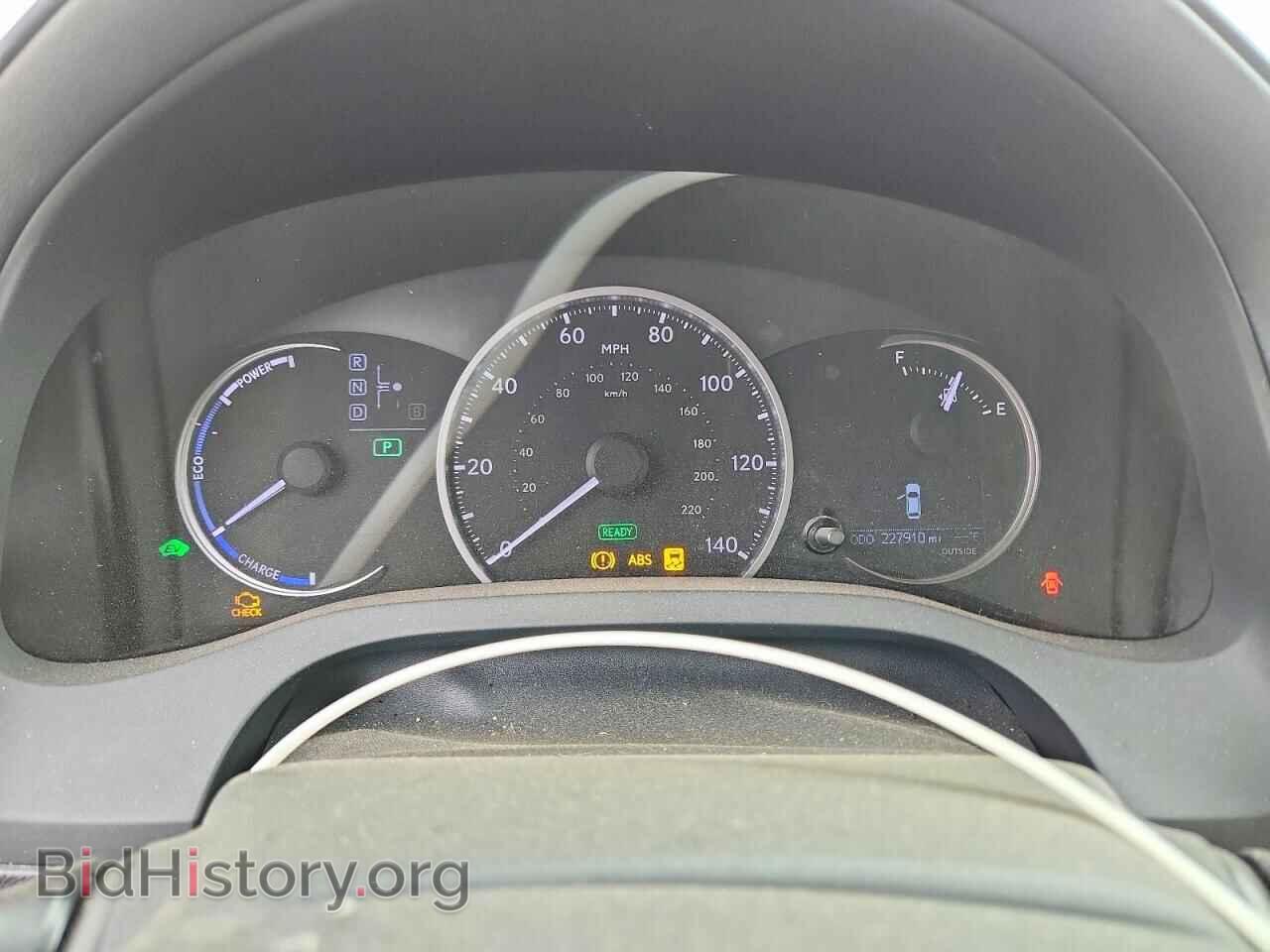 2013 LEXUS CT 200 - VIN: JTHKD5BH2D2170690 - Photo 9