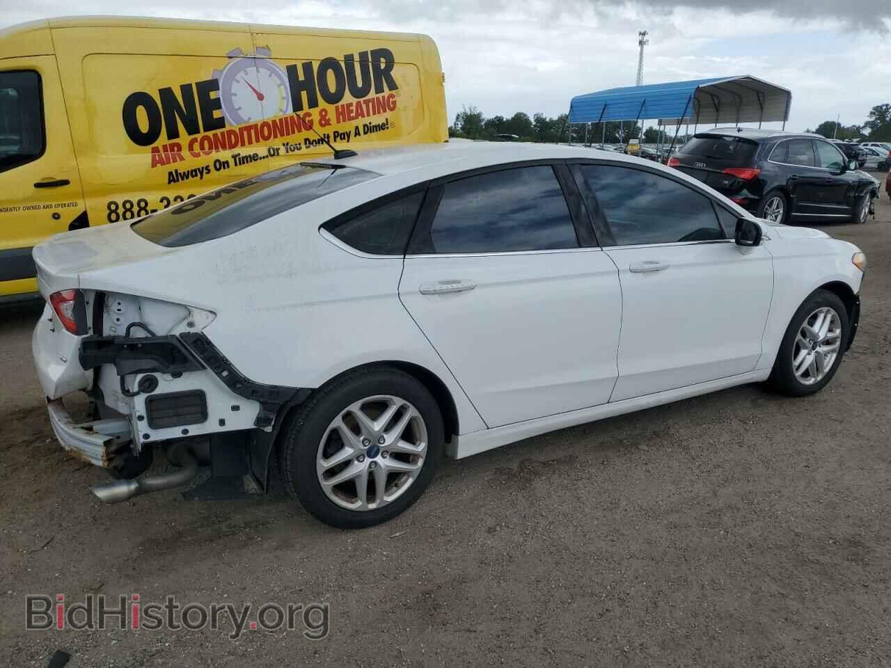 2013 FORD FUSION - VIN: 3FA6P0H73DR204584 - Фото 3