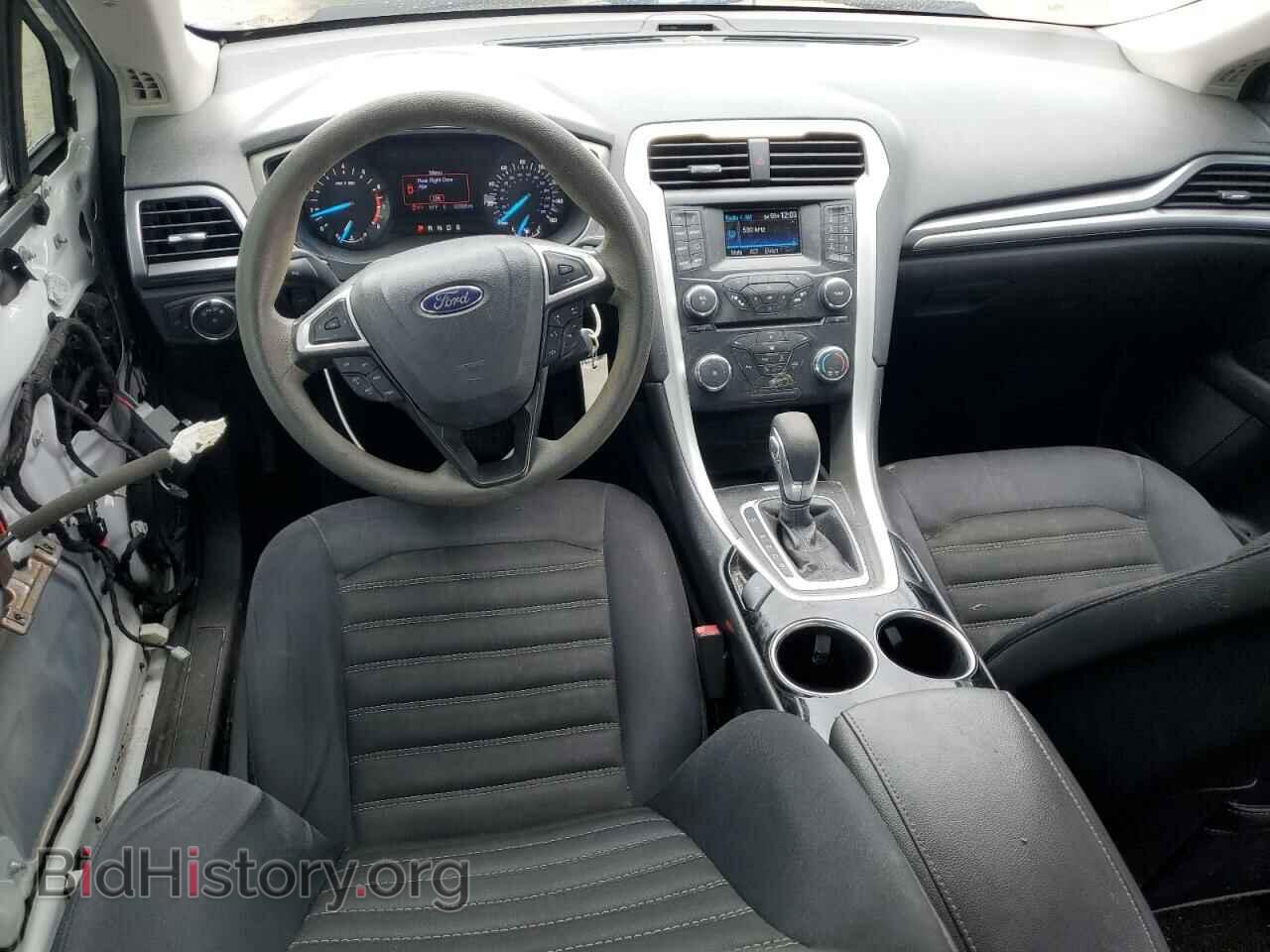 2013 FORD FUSION - VIN: 3FA6P0H73DR204584 - Фото 8