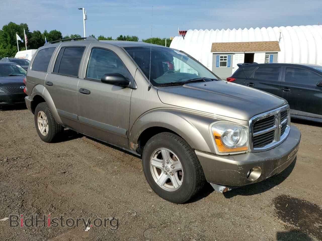 2006 DODGE DURANGO - VIN: 1D4HB48NX6F191004 - Фото 4