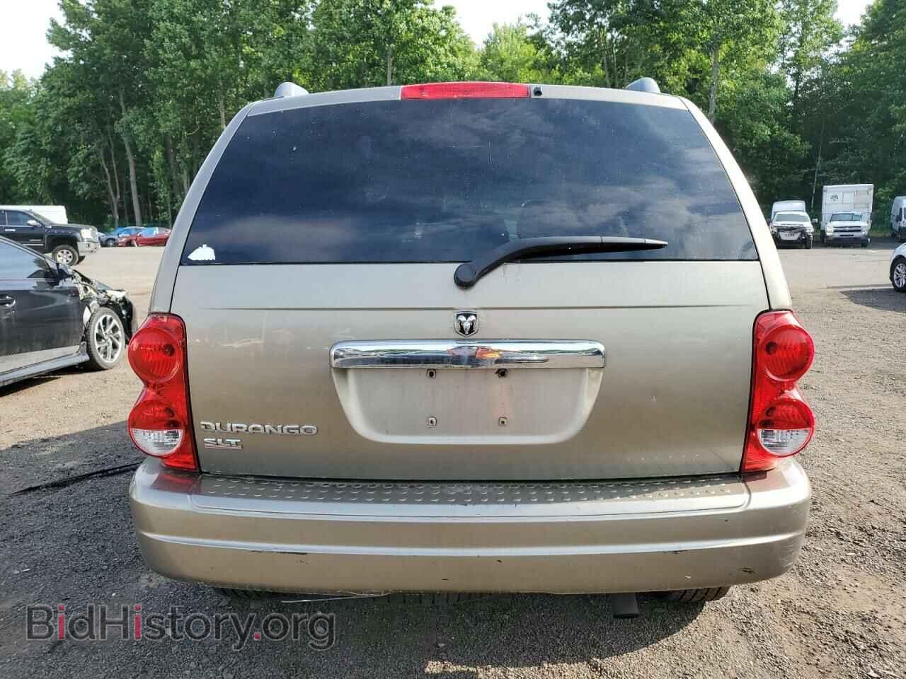 2006 DODGE DURANGO - VIN: 1D4HB48NX6F191004 - Фото 6