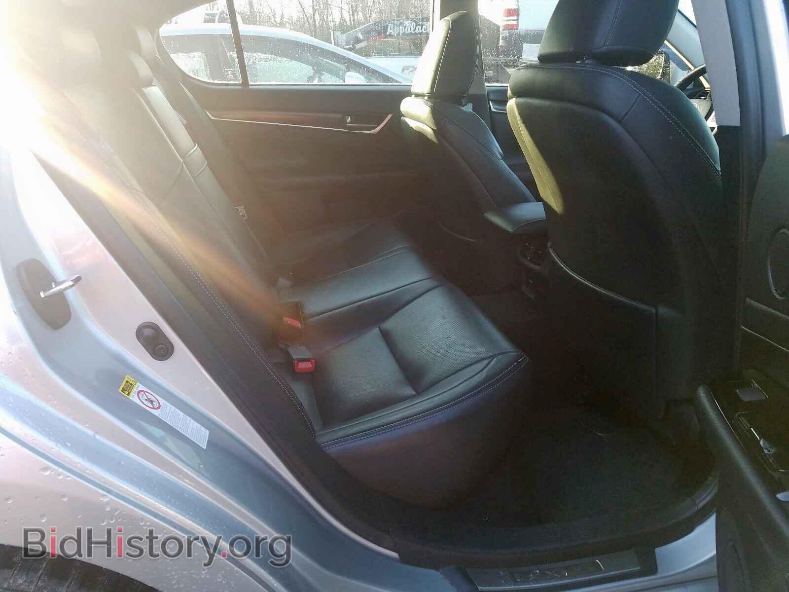 2013 LEXUS GS350 - VIN: JTHCE1BL5D5004001 - Фото 6