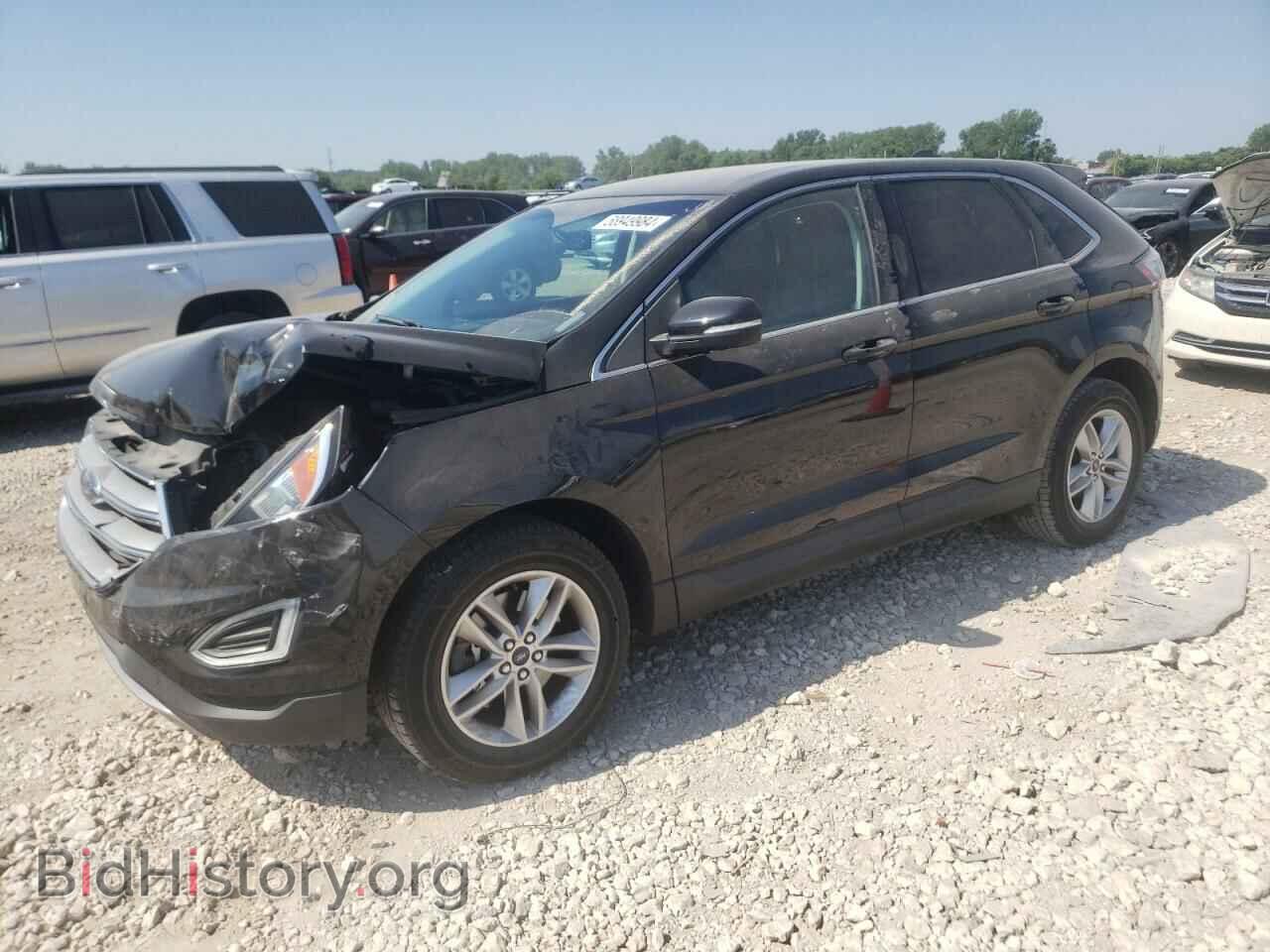 Photo 2FMPK4J9XGBB03668 - FORD EDGE 2016