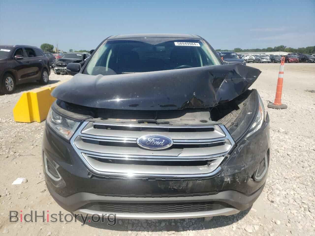 2016 FORD EDGE - VIN: 2FMPK4J9XGBB03668 - Photo 5