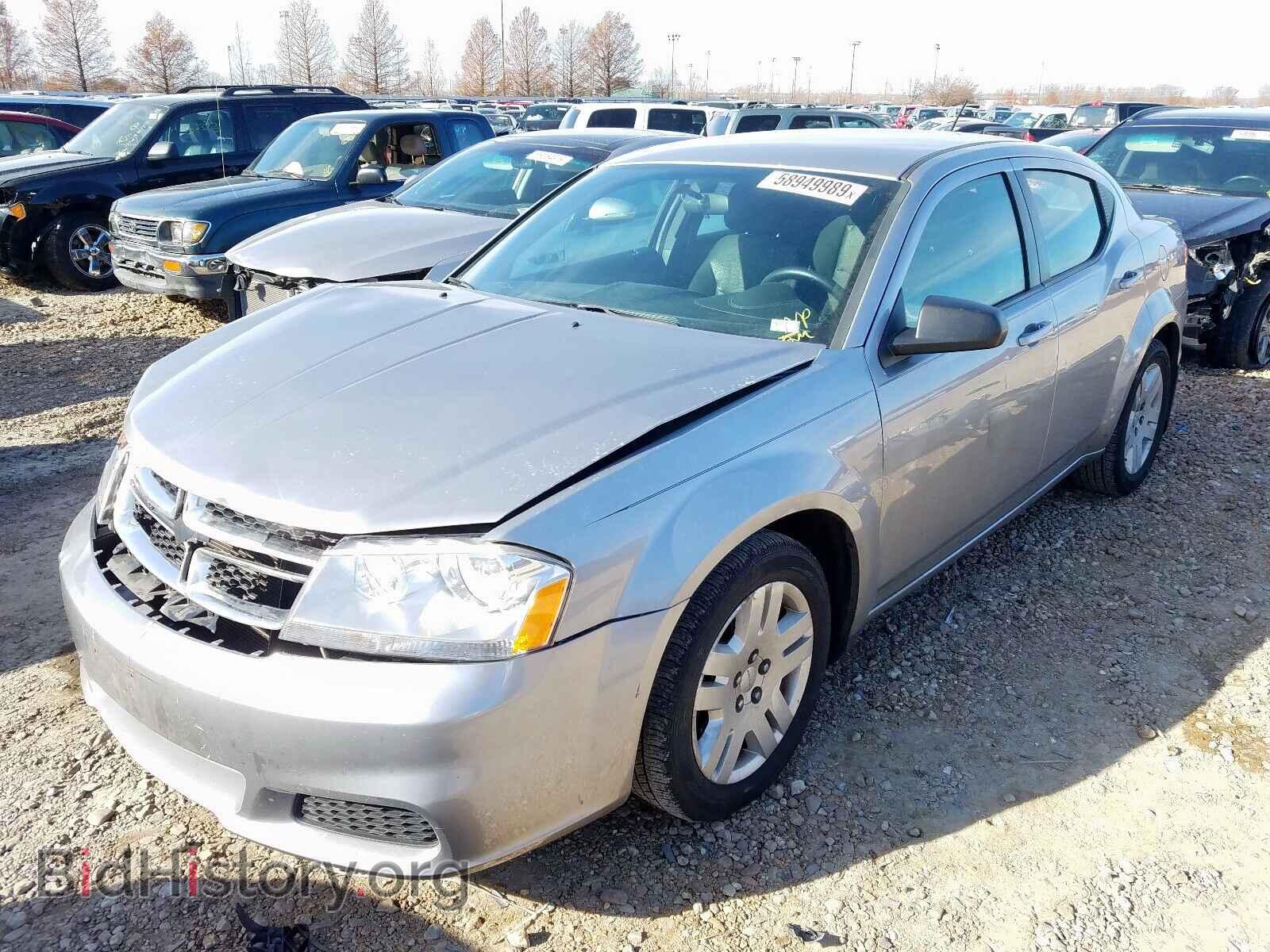 2014 DODGE AVENGER - VIN: 1C3CDZAB8EN217218 - Photo 2
