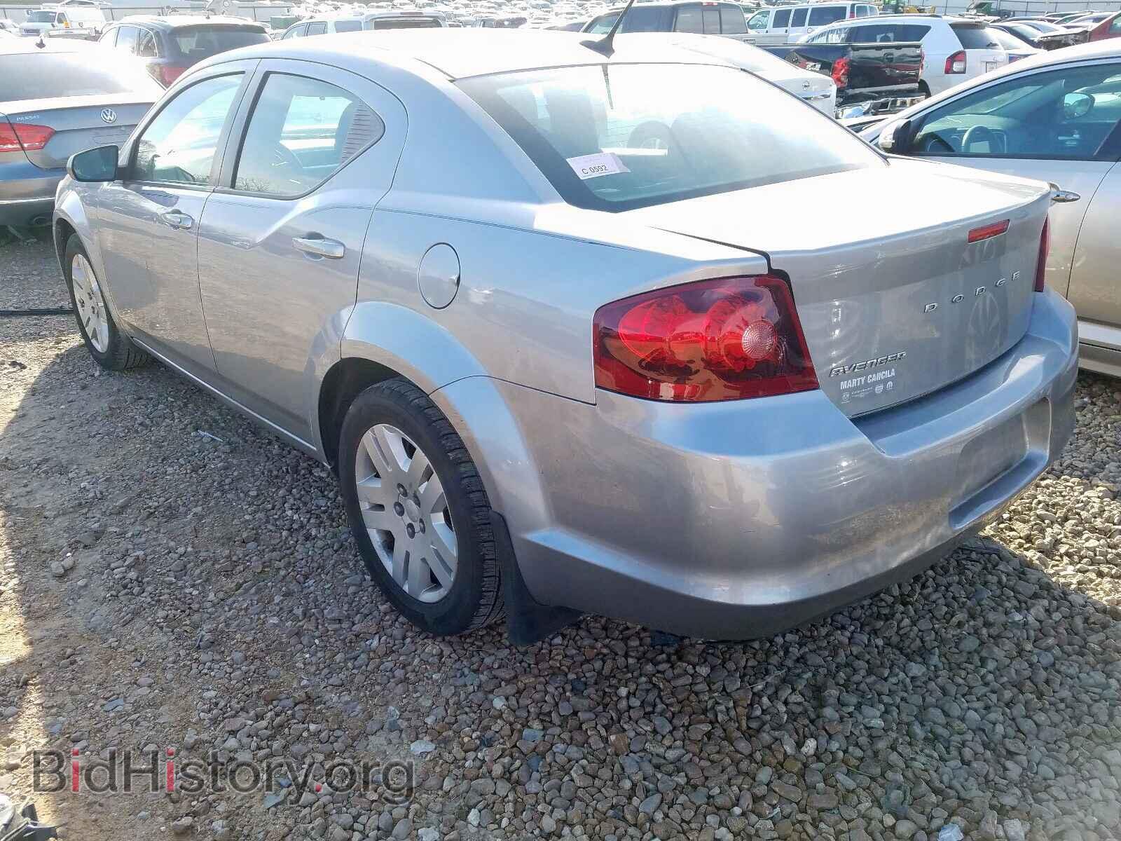2014 DODGE AVENGER - VIN: 1C3CDZAB8EN217218 - Photo 3