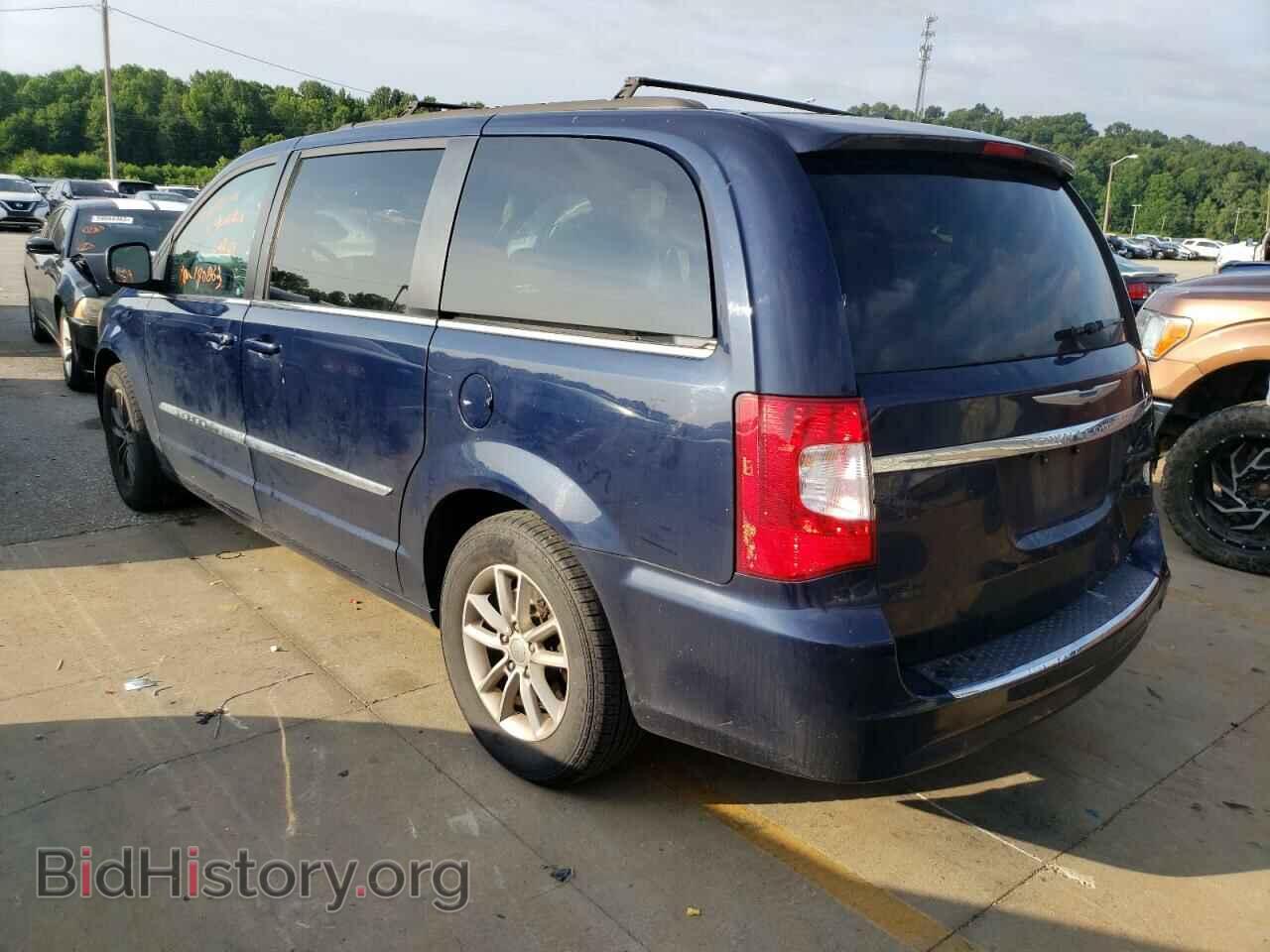 2014 CHRYSLER MINIVAN - VIN: 2C4RC1BG0ER316624 - Фото 2