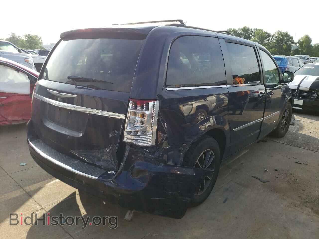 2014 CHRYSLER MINIVAN - VIN: 2C4RC1BG0ER316624 - Фото 3