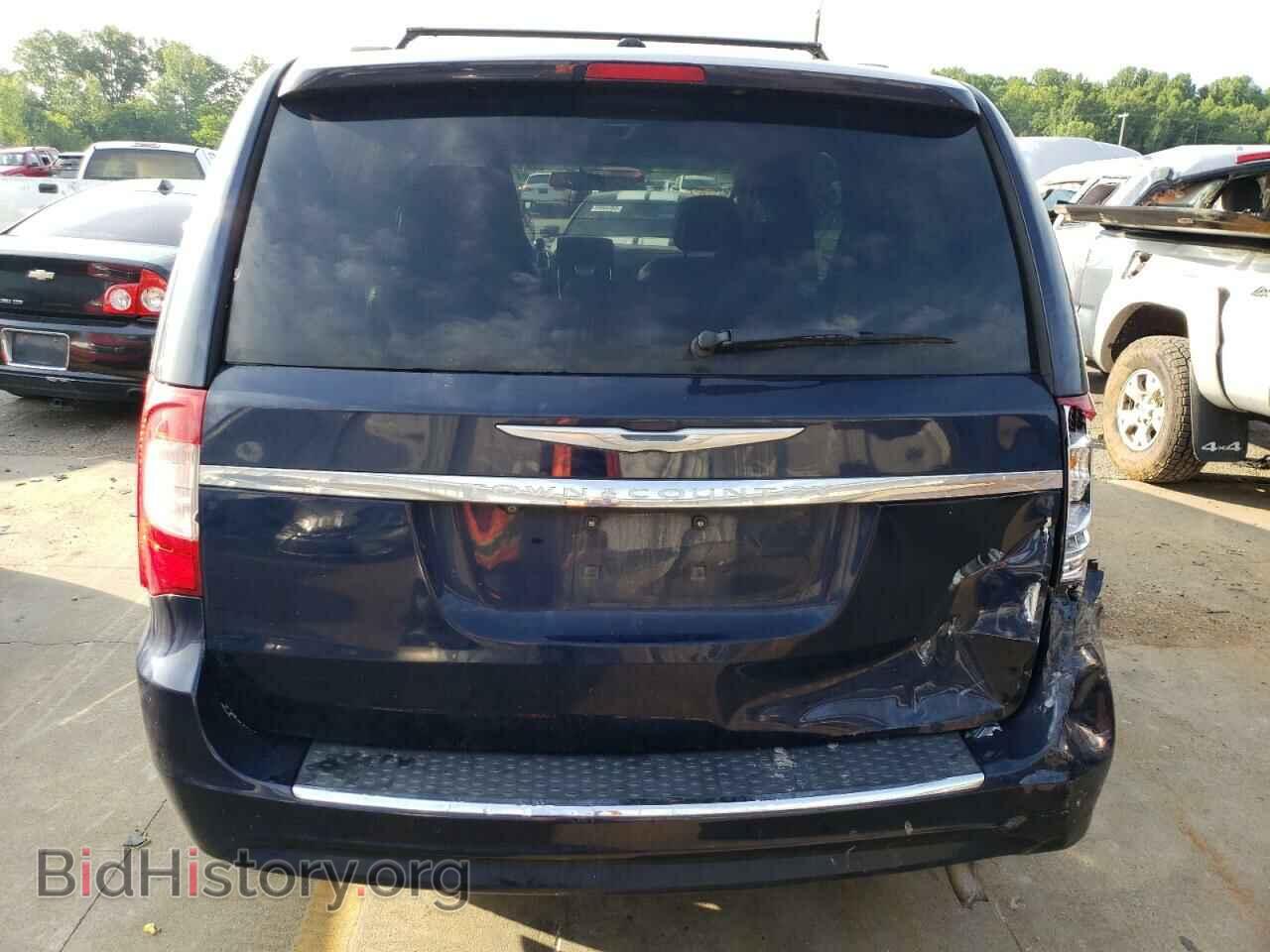 2014 CHRYSLER MINIVAN - VIN: 2C4RC1BG0ER316624 - Фото 6