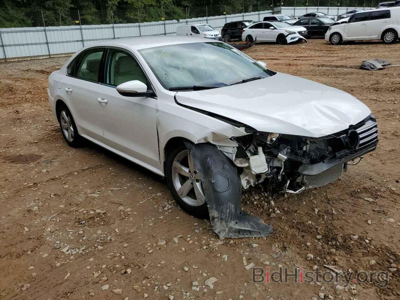 Photo 1VWBH7A38CC060546 - VOLKSWAGEN PASSAT 2012