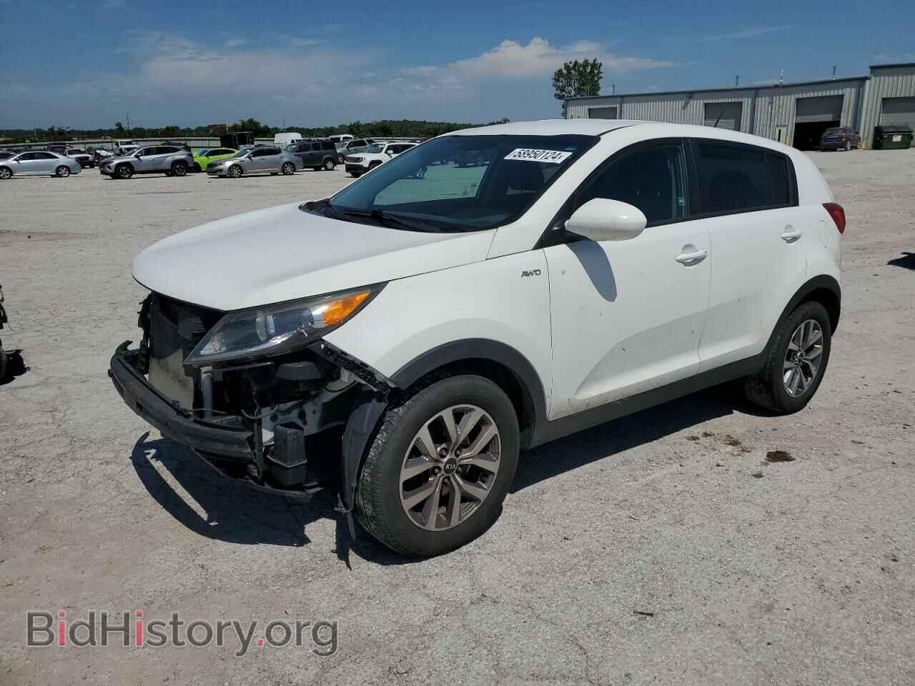 Фотография KNDPBCAC2G7826109 - KIA SPORTAGE 2016