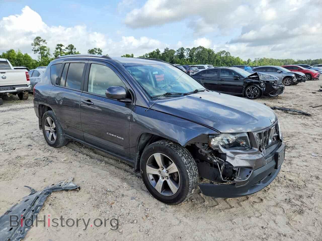 2017 JEEP COMPASS - VIN: 1C4NJDEB9HD126981 - Photo 4