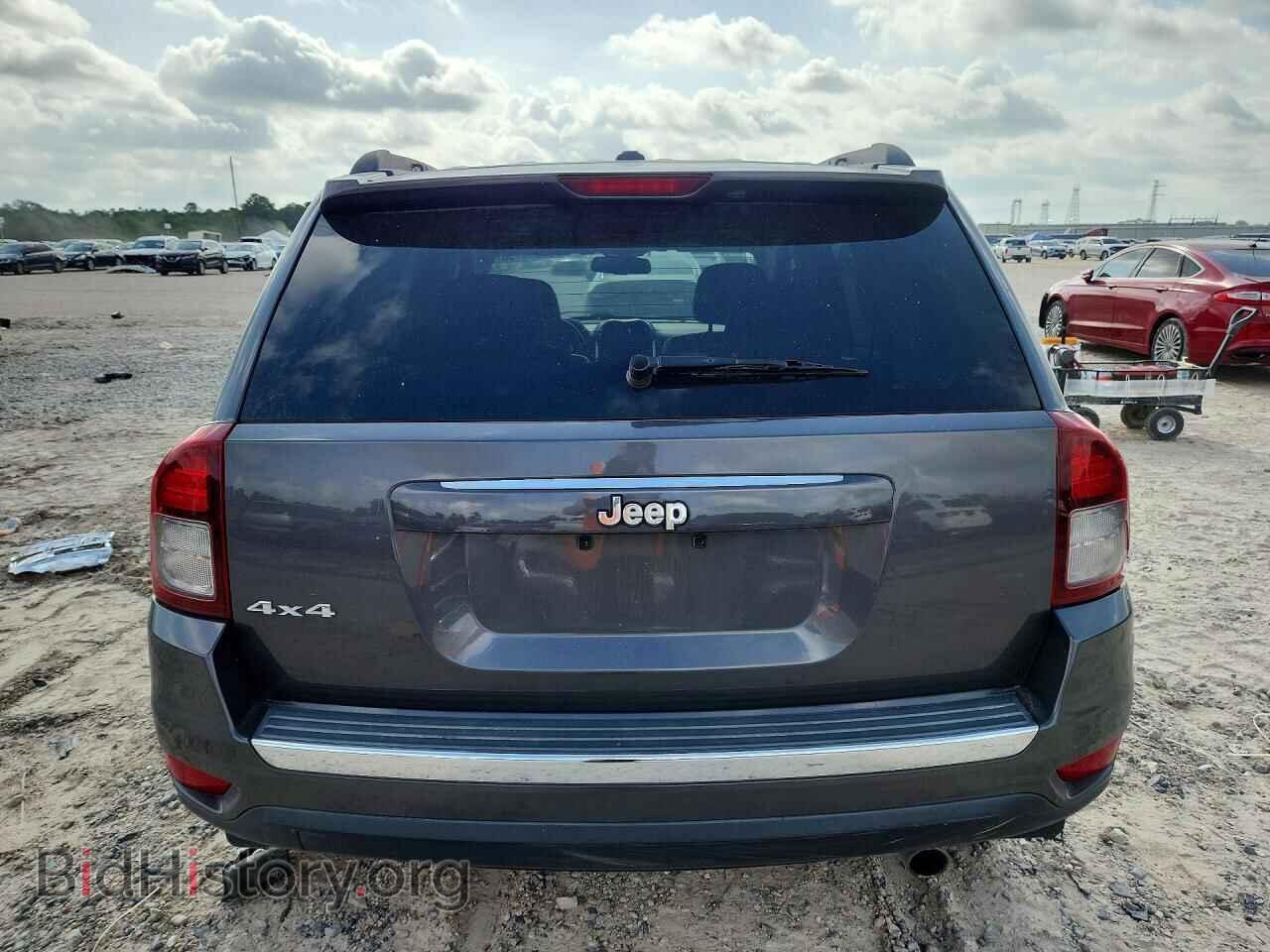 2017 JEEP COMPASS - VIN: 1C4NJDEB9HD126981 - Photo 6