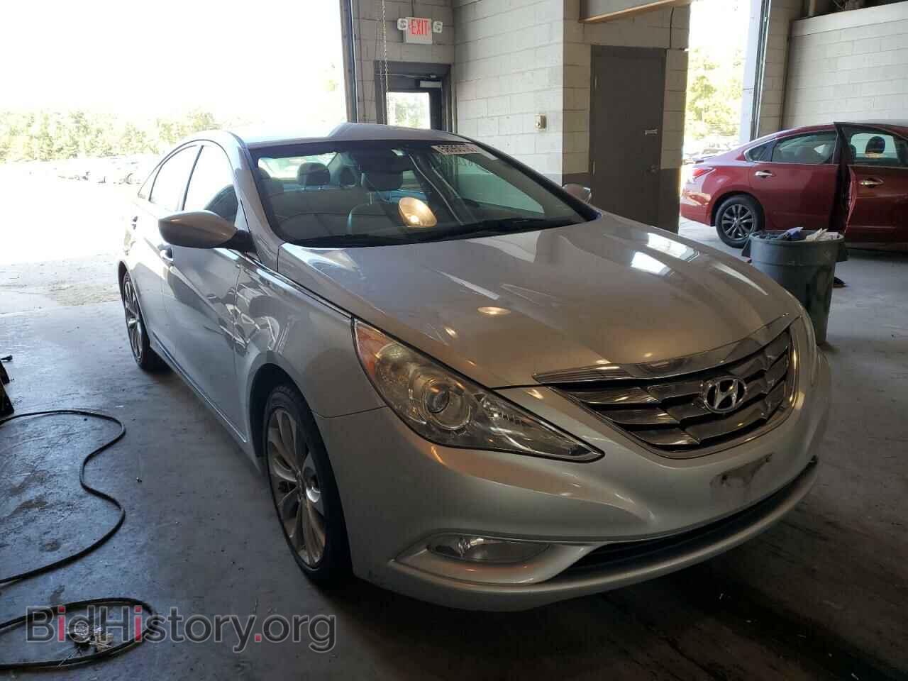 Фотография 5NPEC4AC8CH352974 - HYUNDAI SONATA 2012