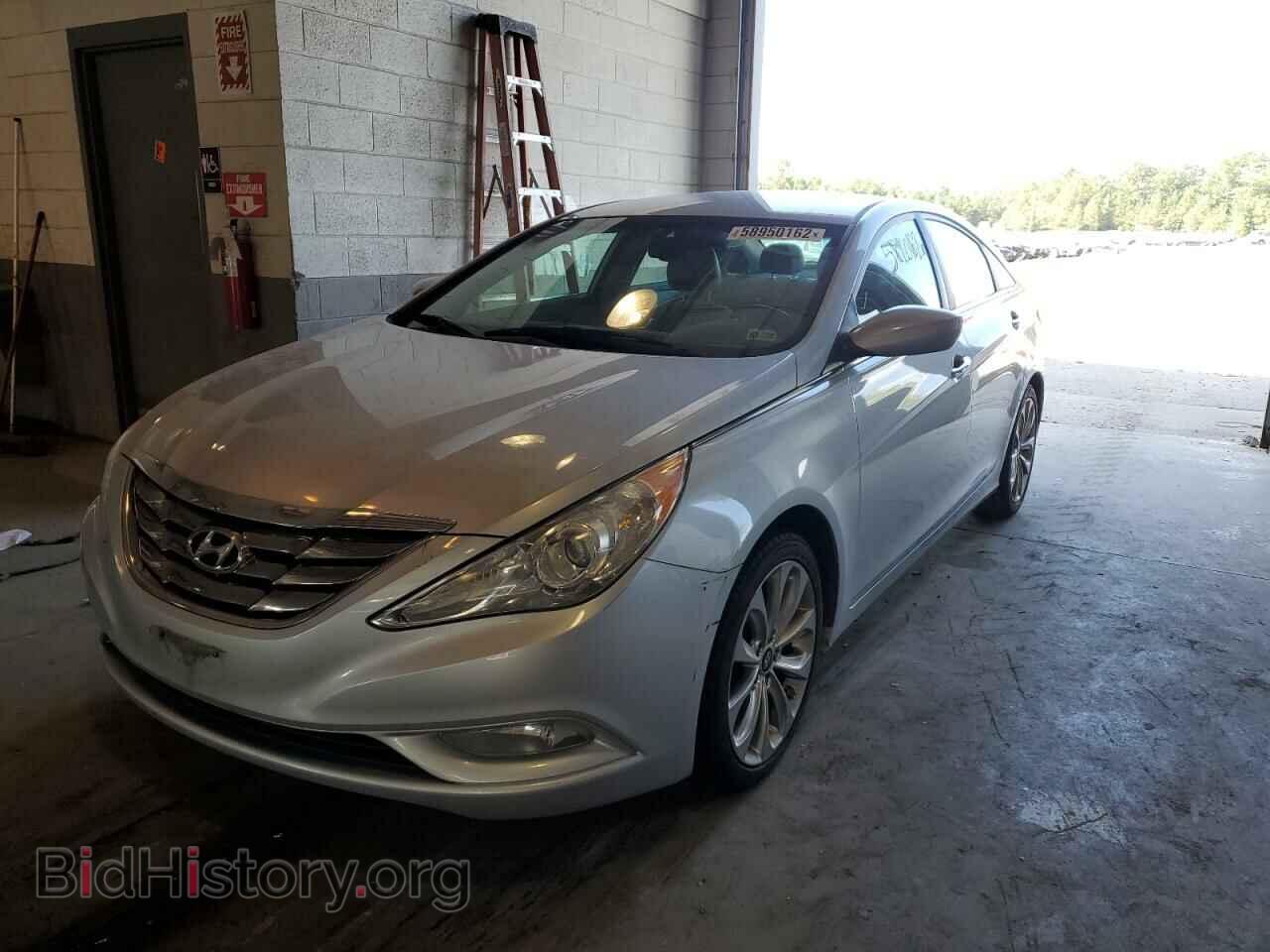 2012 HYUNDAI SONATA - VIN: 5NPEC4AC8CH352974 - Фото 2